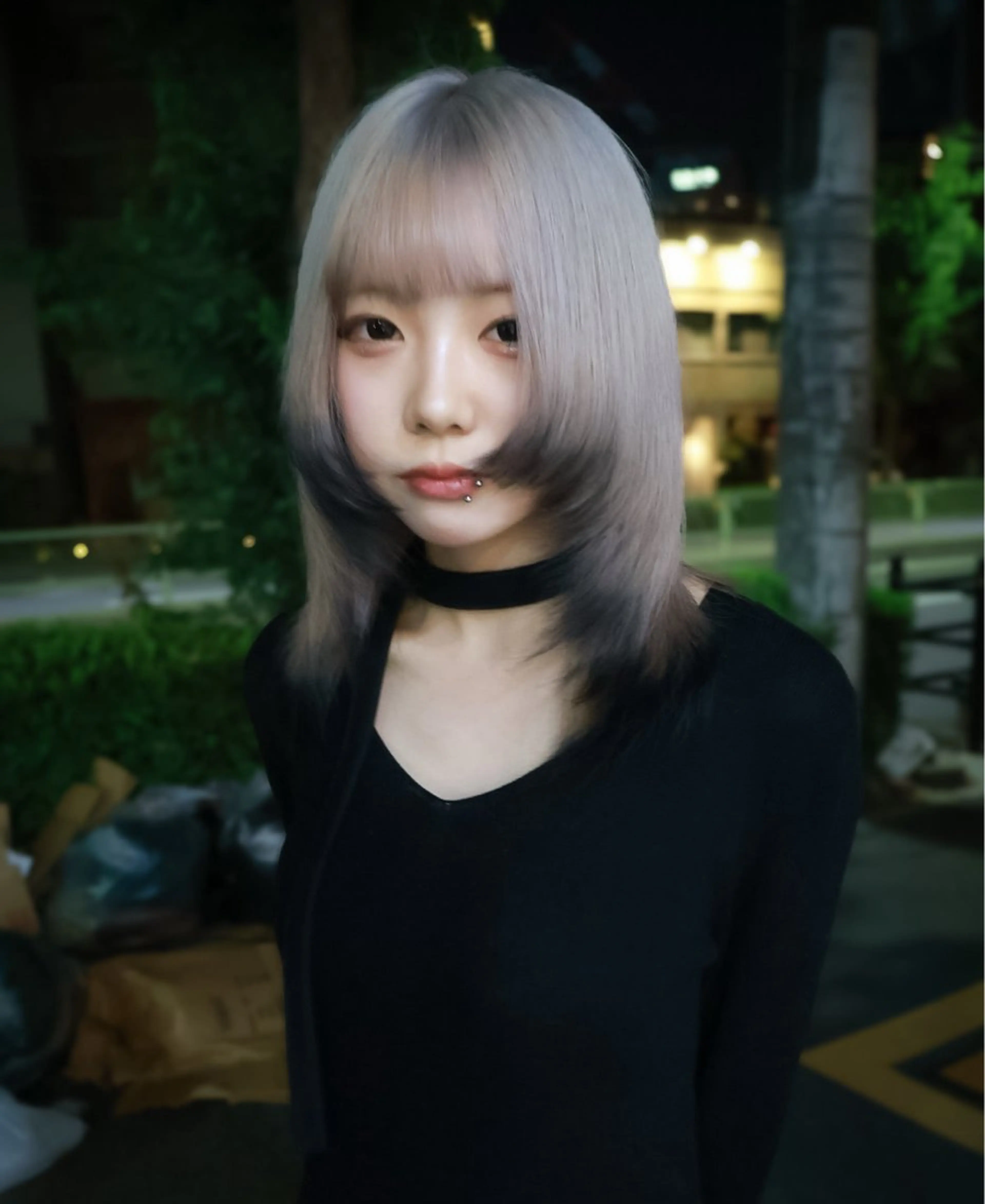 ミディアム カラー ナチュラル・ハイトー ン🏆HINOKIのヘアスタイル