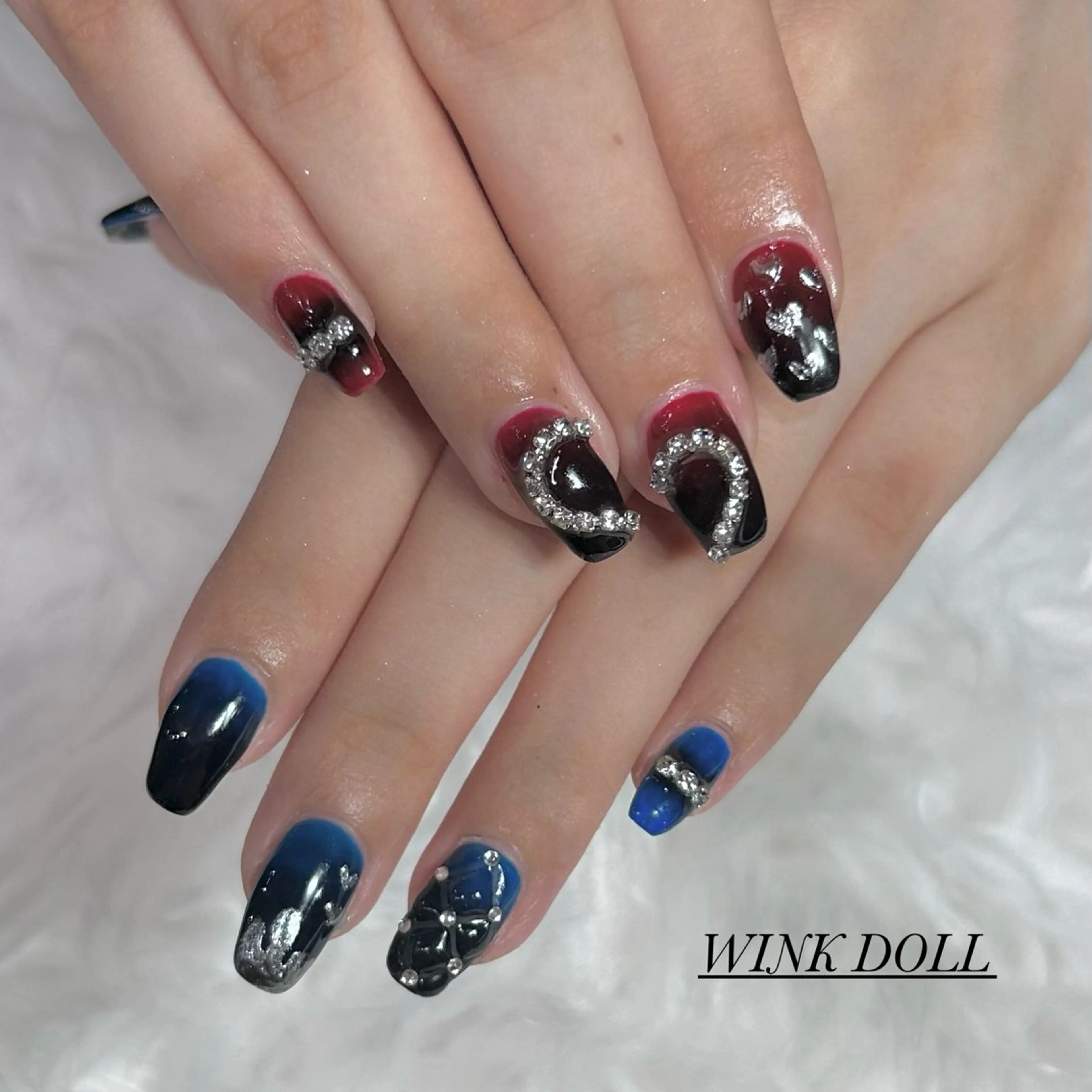 ネイル ハンドネイル WINK DOLL所属・WINK DOLL 🌹MIRAIのネイルデザイン