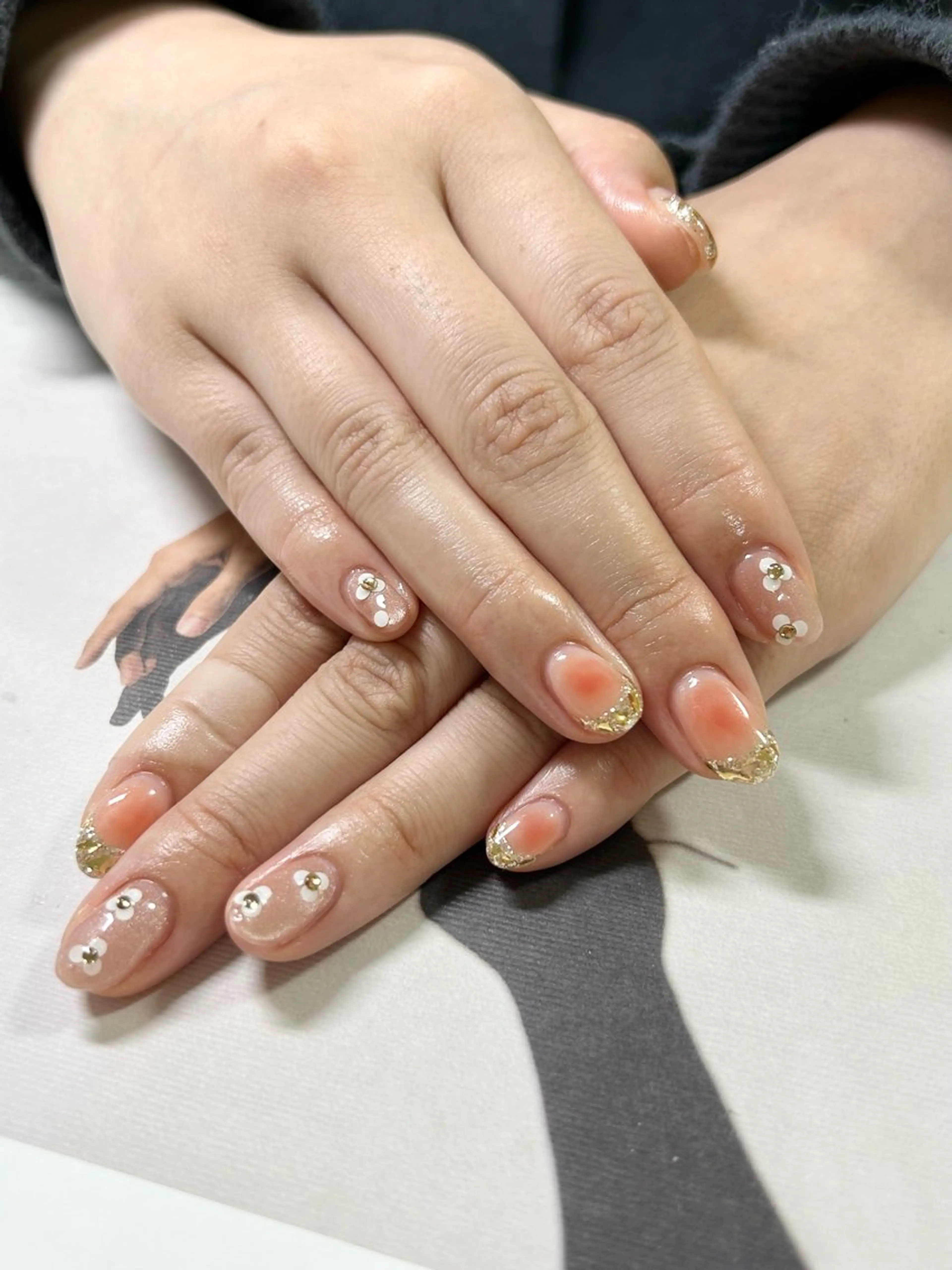 ネイル コウ ヨウのネイルデザイン