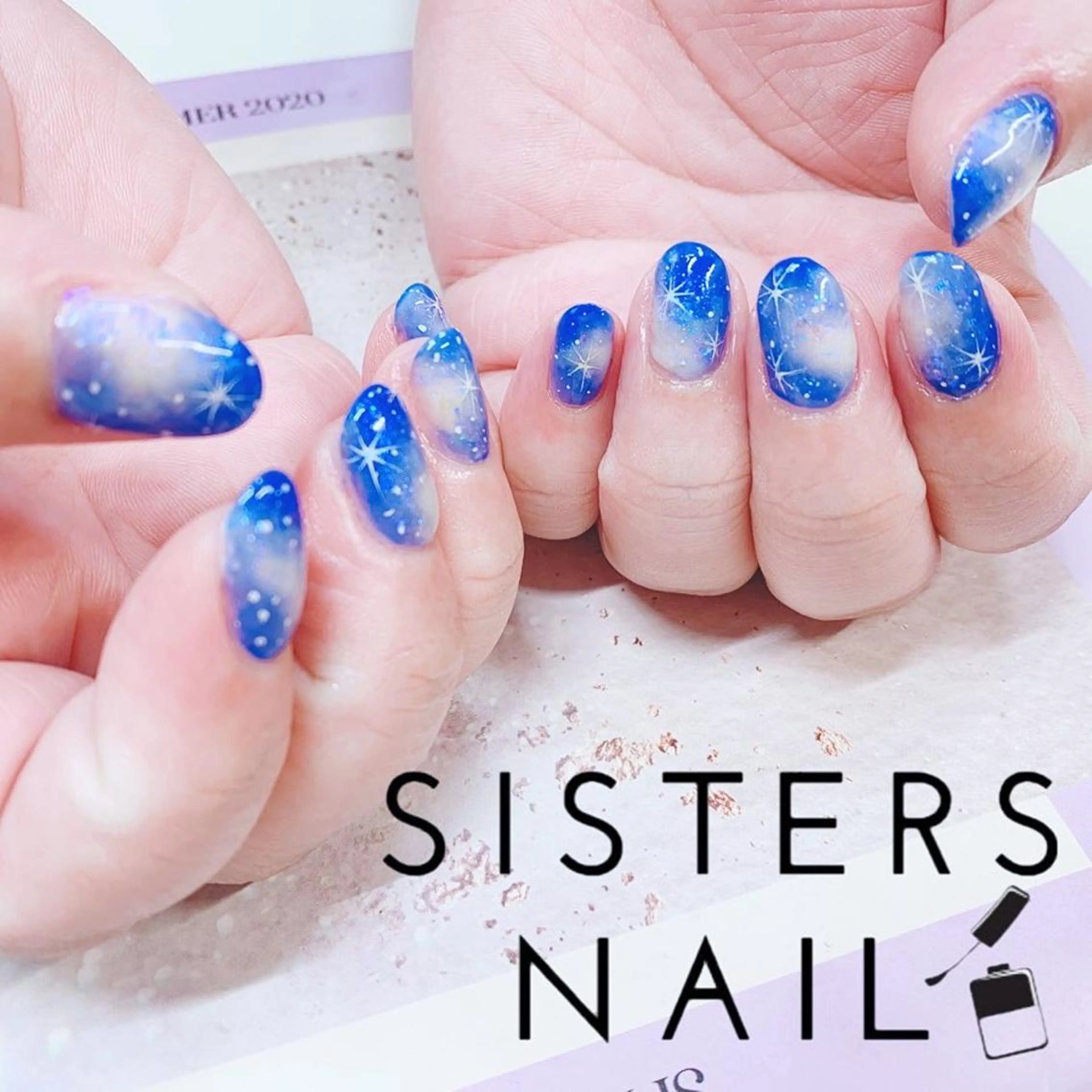 ネイル ハンドネイル ハンドケア sisters nail.fのネイルデザイン