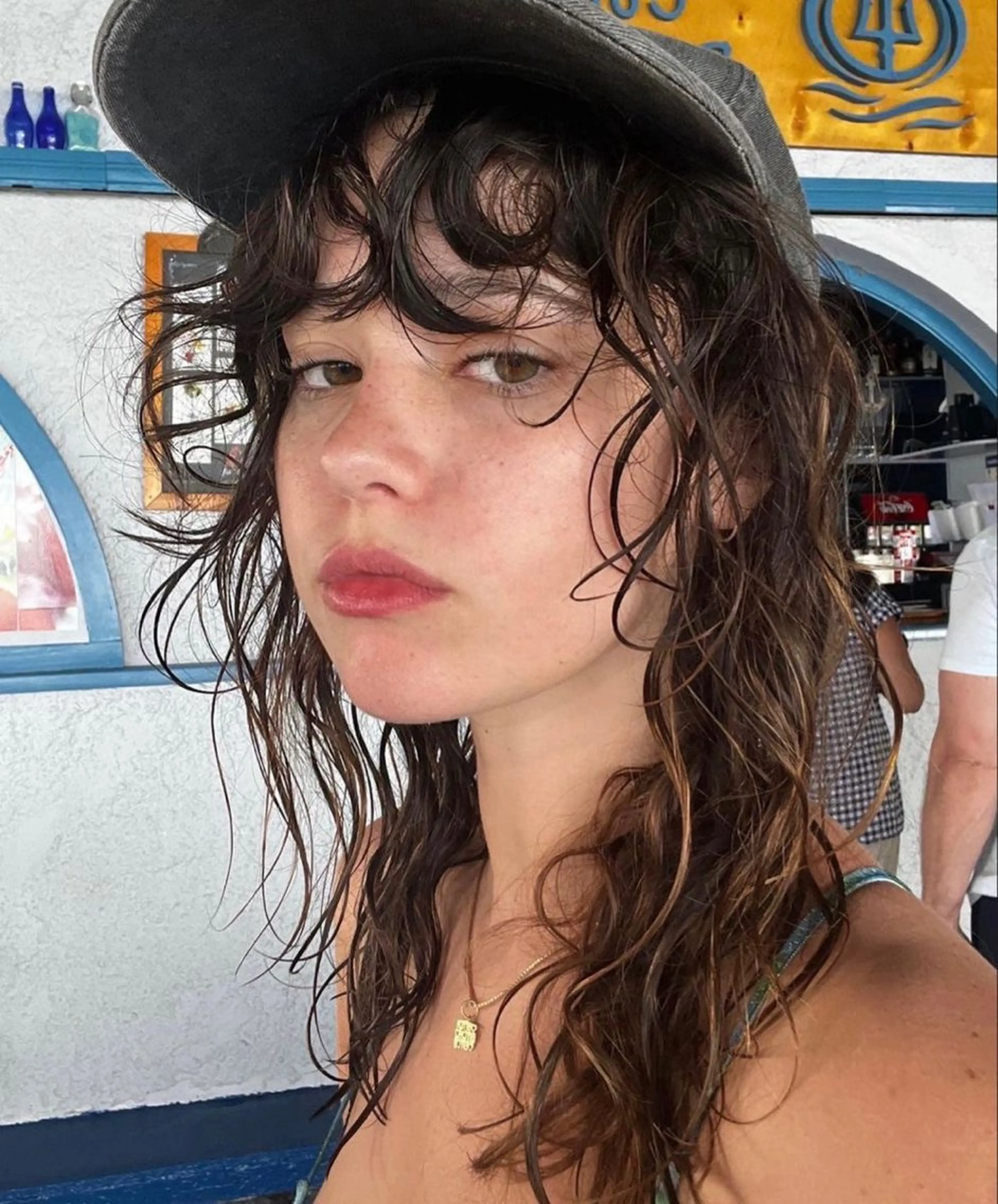 セミロング パーマ お悩み解決パーマ hana🩰のヘアスタイル