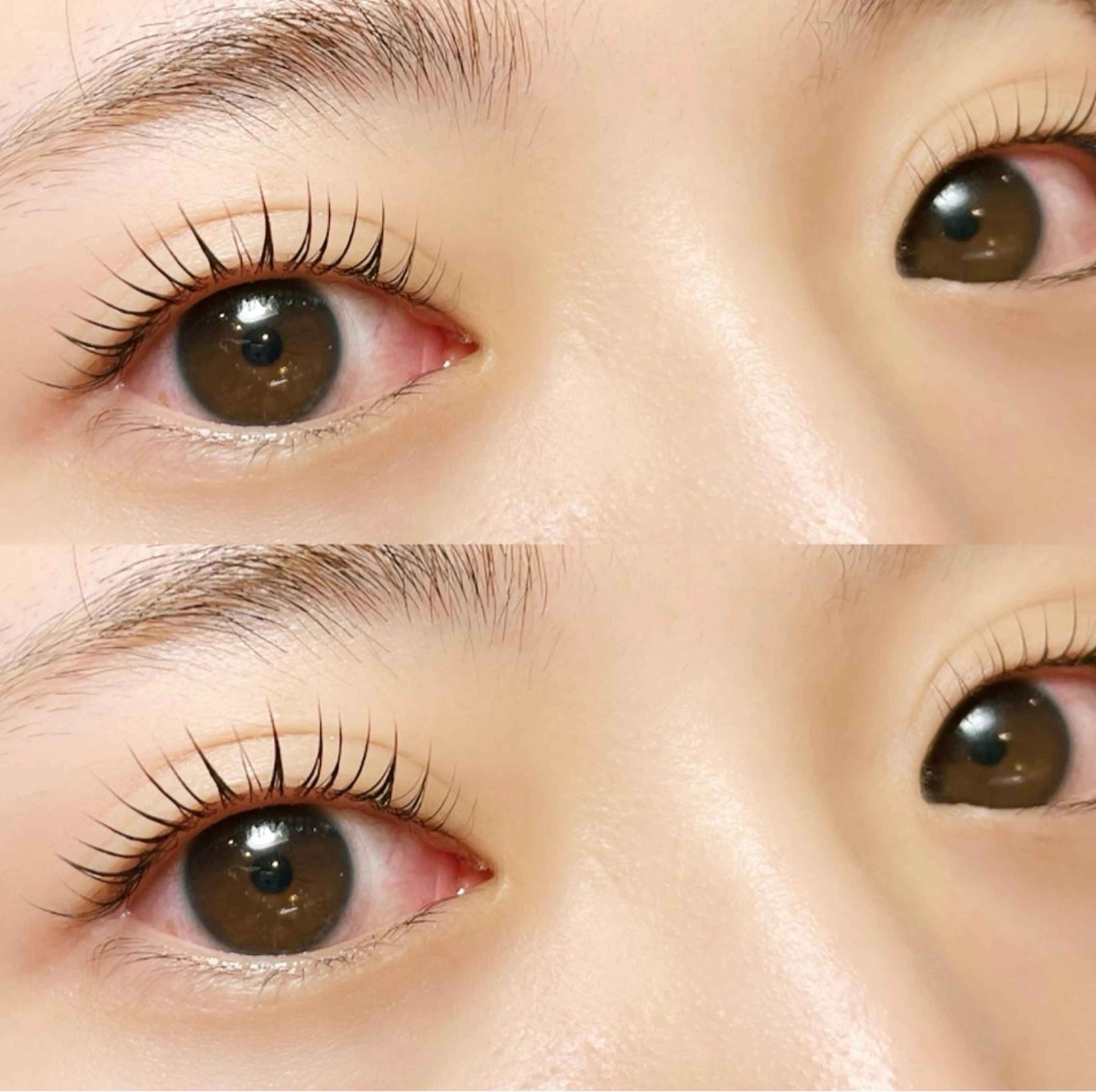 マツエク・マツパ パリジェンヌラッシュリフト マツパ eyelist ⌇ minami 𖠚ᐝのマツエク・マツパデザイン