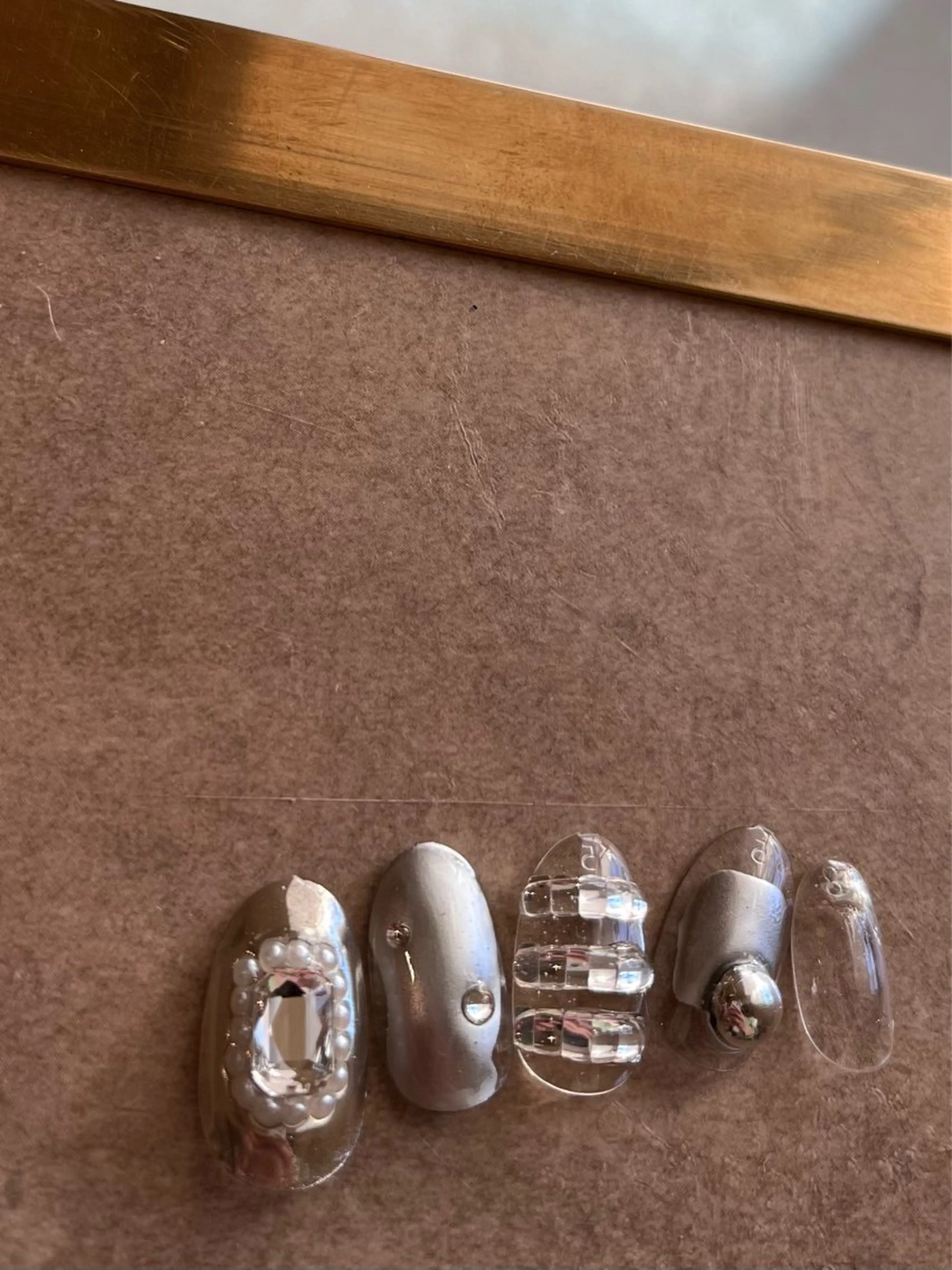 ネイル ハンドネイル atelier alle.のネイルデザイン