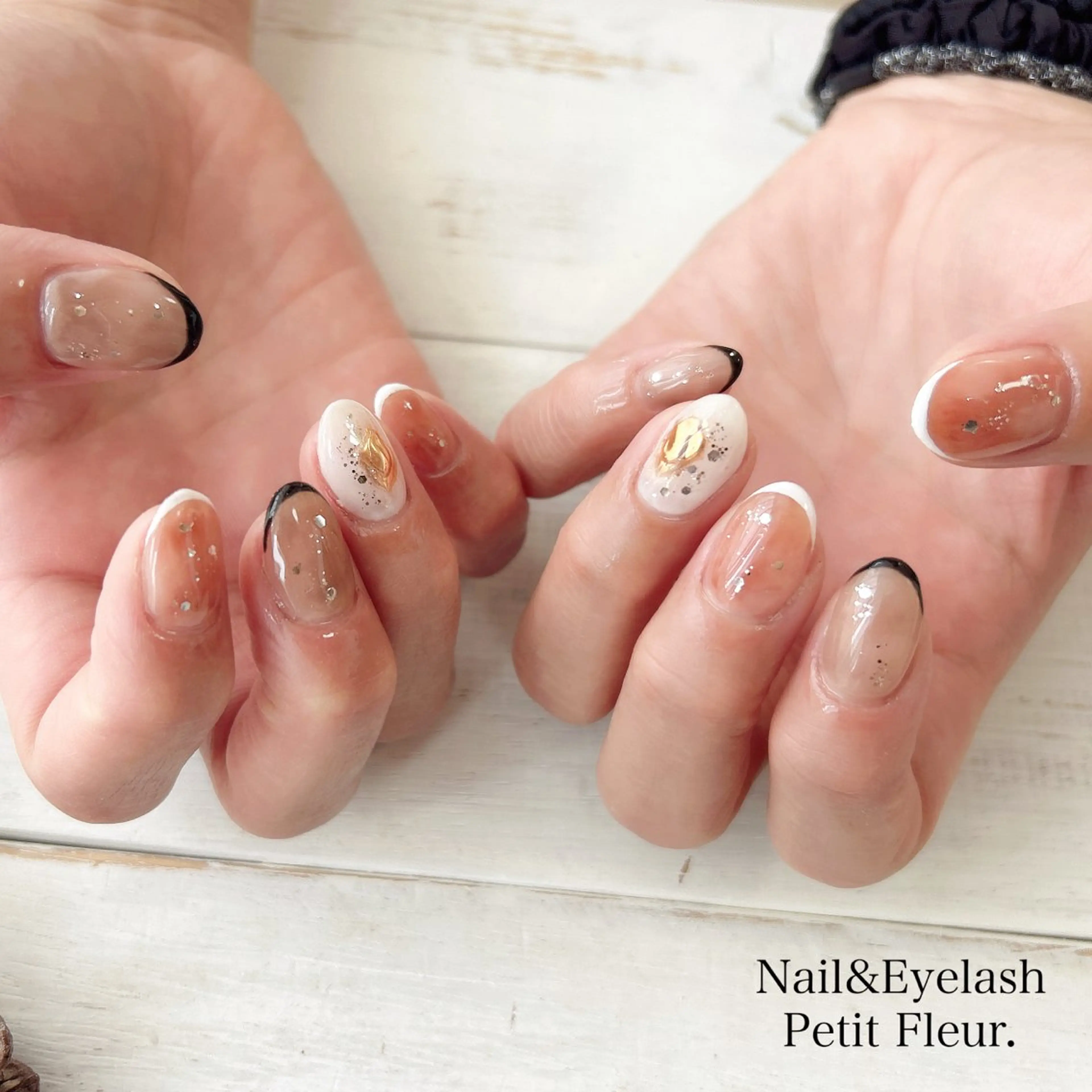 ネイル Petit Fleur所属・青柳 亜梨奈のマツエク・マツパデザイン