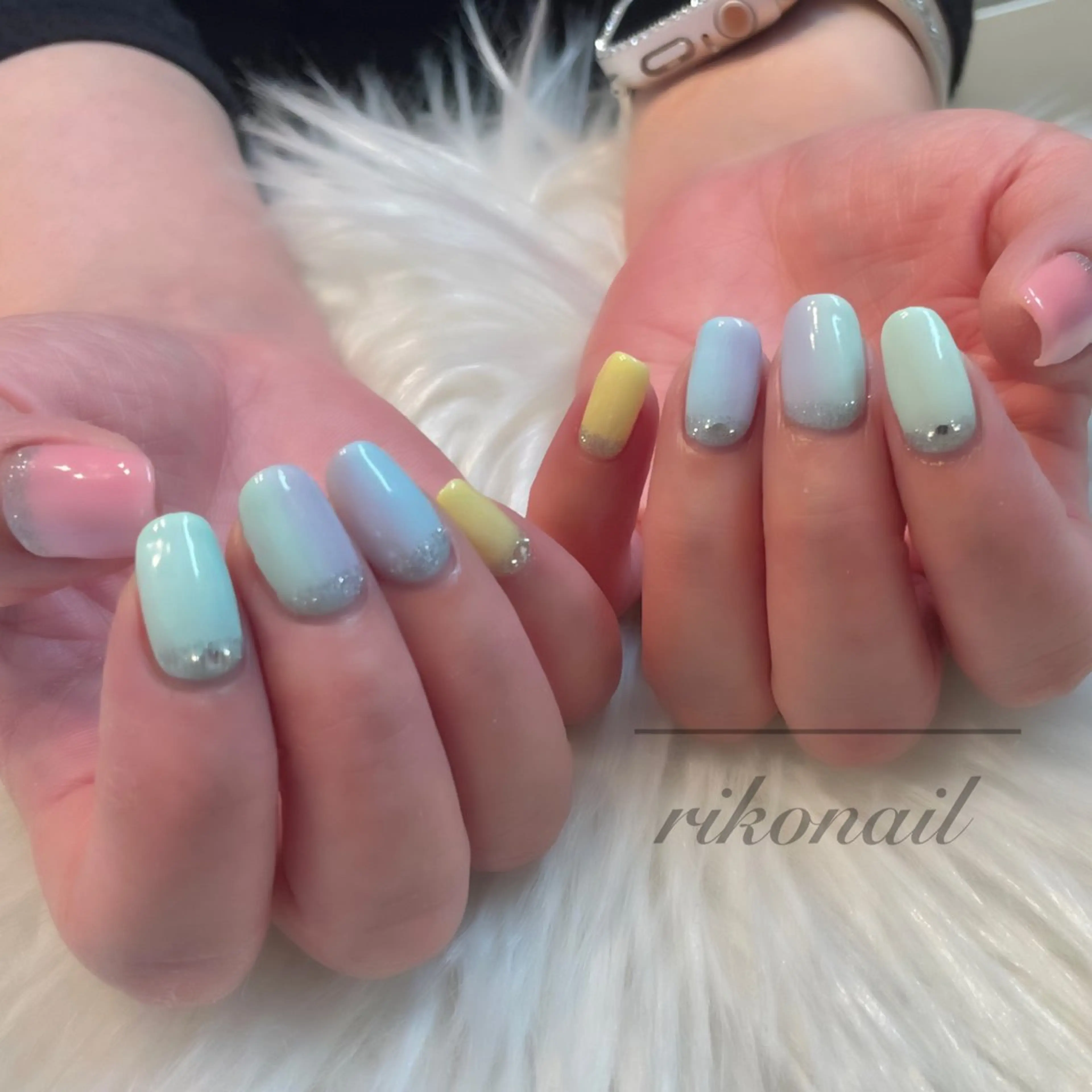 ネイル ハンドネイル riko nailのネイルデザイン