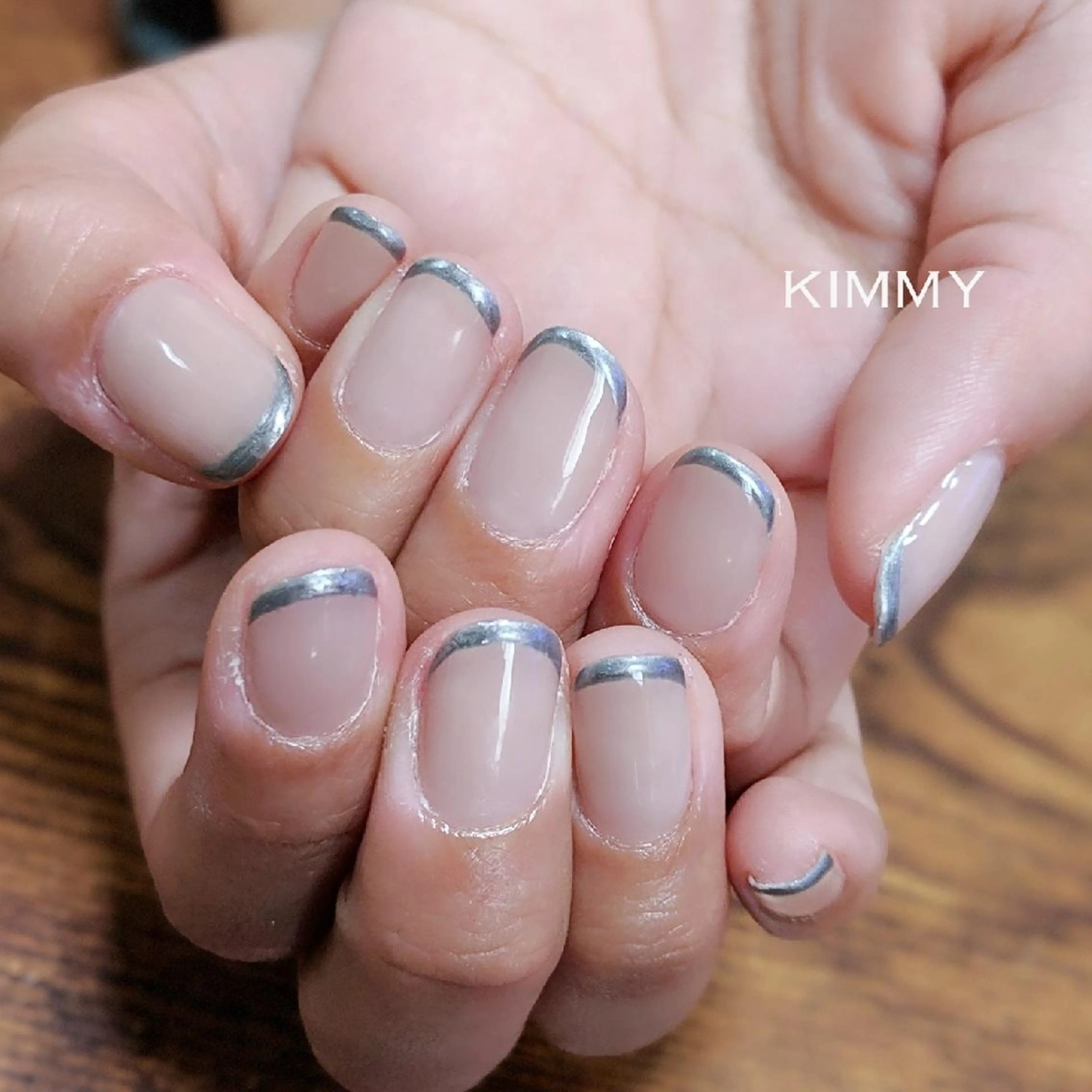 ネイル ハンドネイル kimmy nailsのネイルデザイン