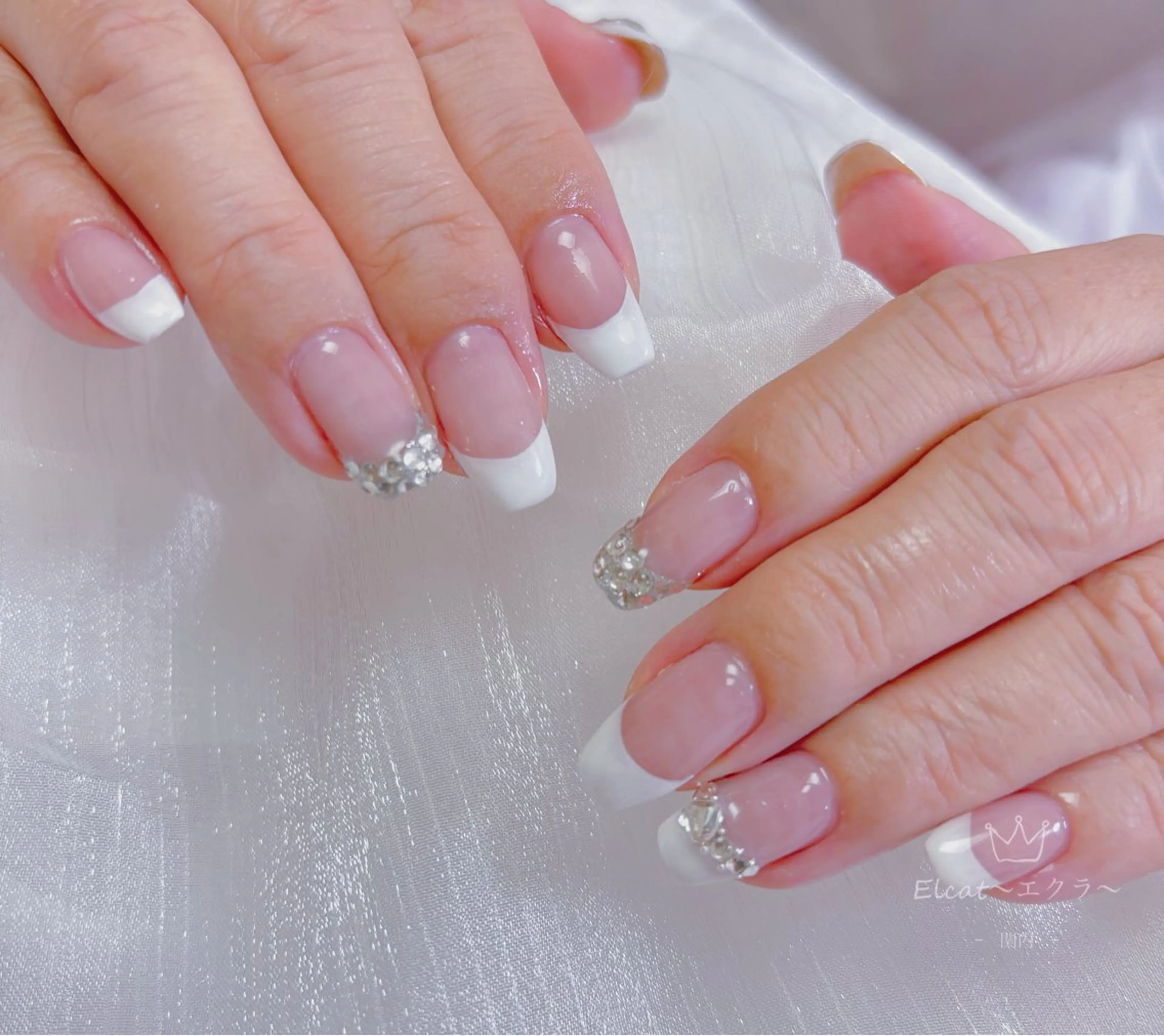 ネイル ハンドネイル ネイルサロンエクラ 🫧Shizukaのネイルデザイン