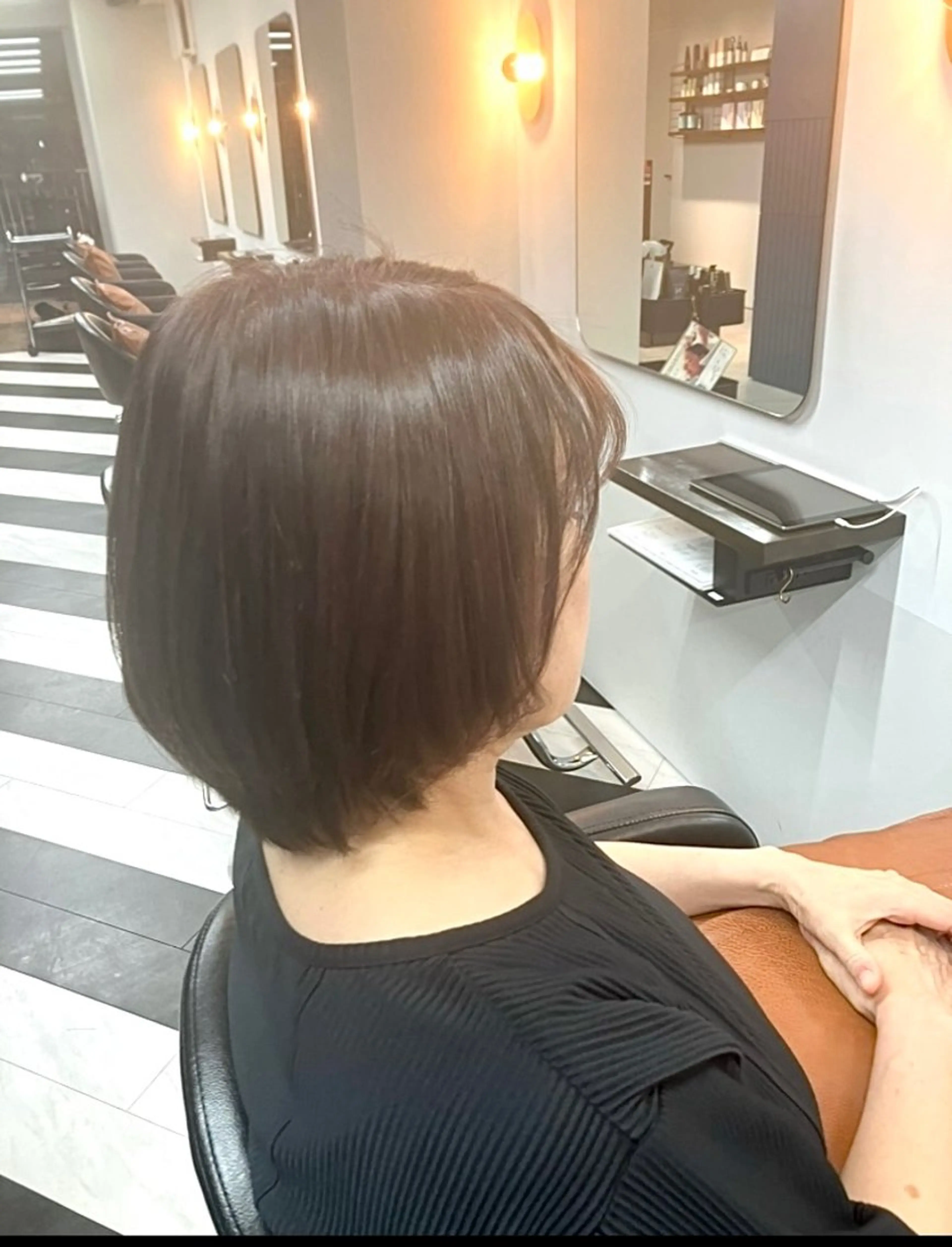 ショート カラー ウルフ・ハイレイヤー 🌟ナカノ・ユウヤのヘアスタイル