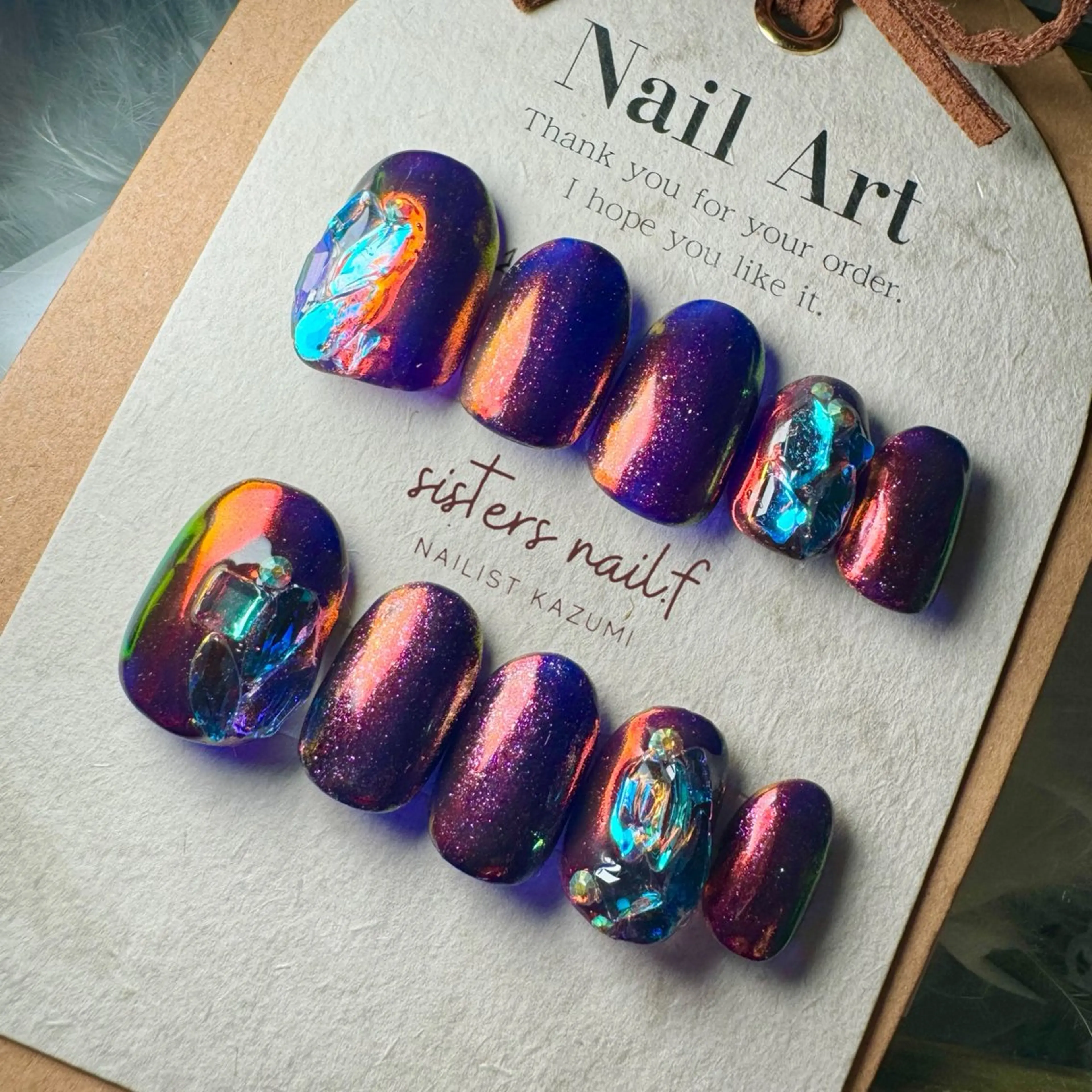 ネイル sisters nail.fのネイルデザイン
