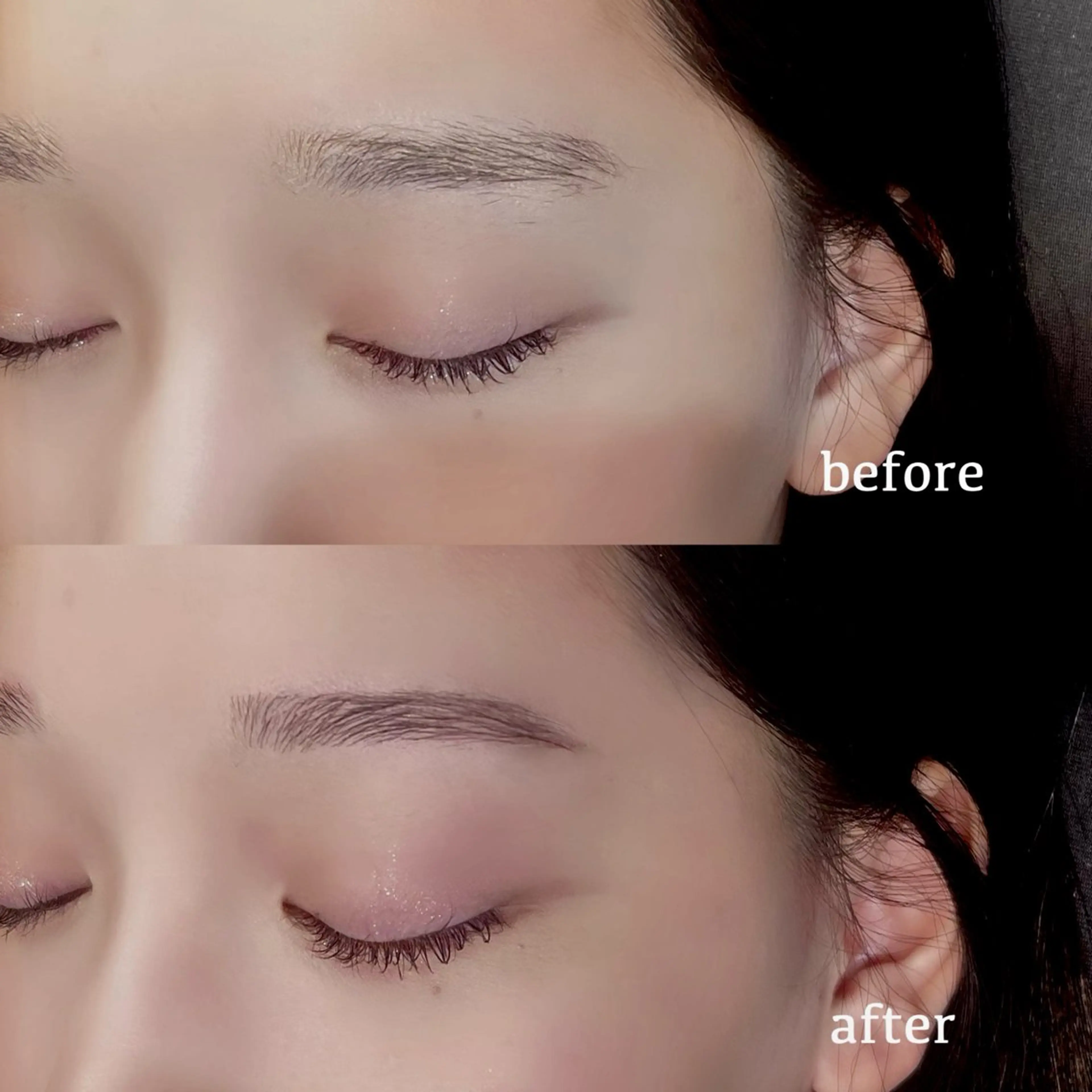 アイブロウ マツパ haru 🪐のマツエク・マツパデザイン