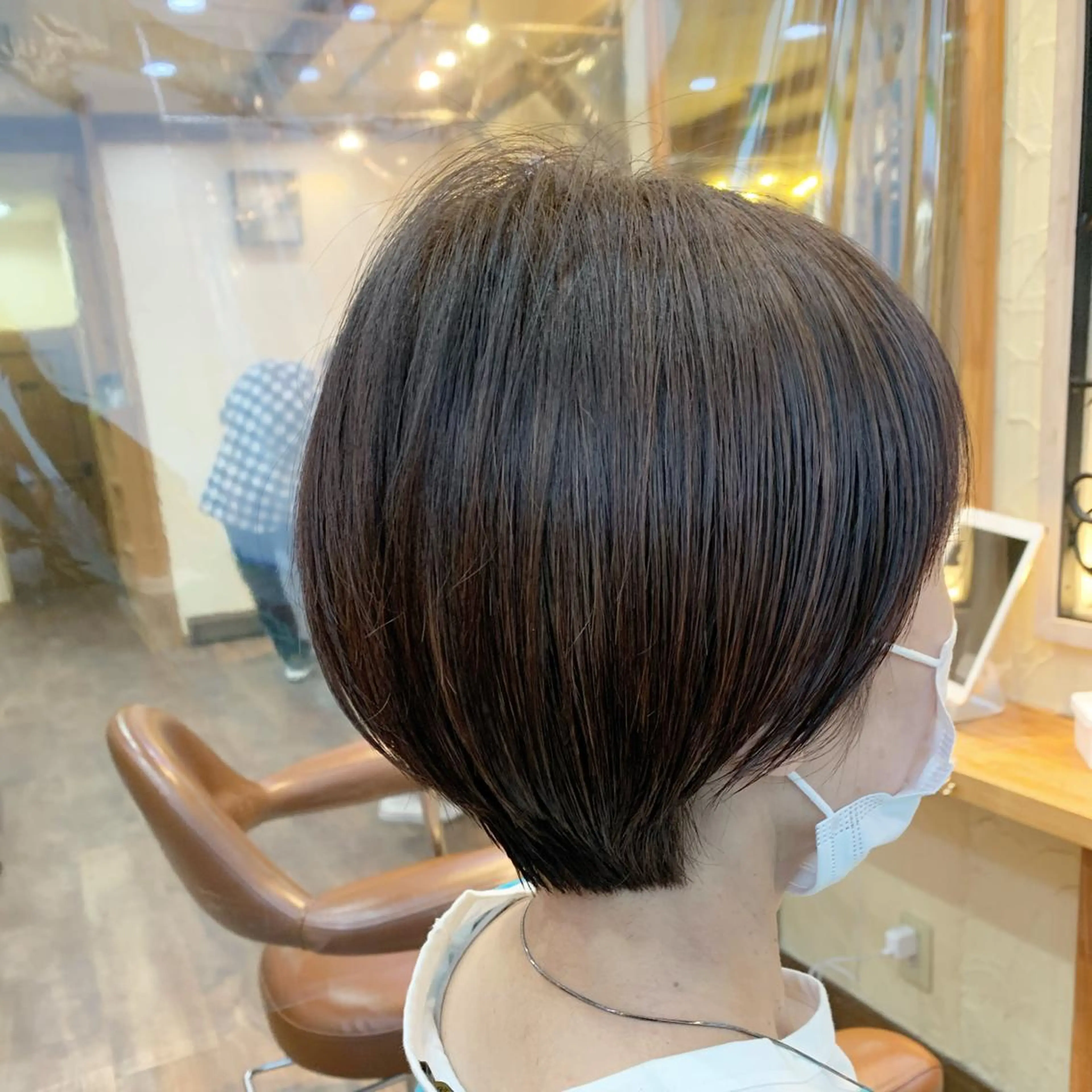 ショート カラー 🌿ヤマグチ ユウキ🌿のヘアスタイル