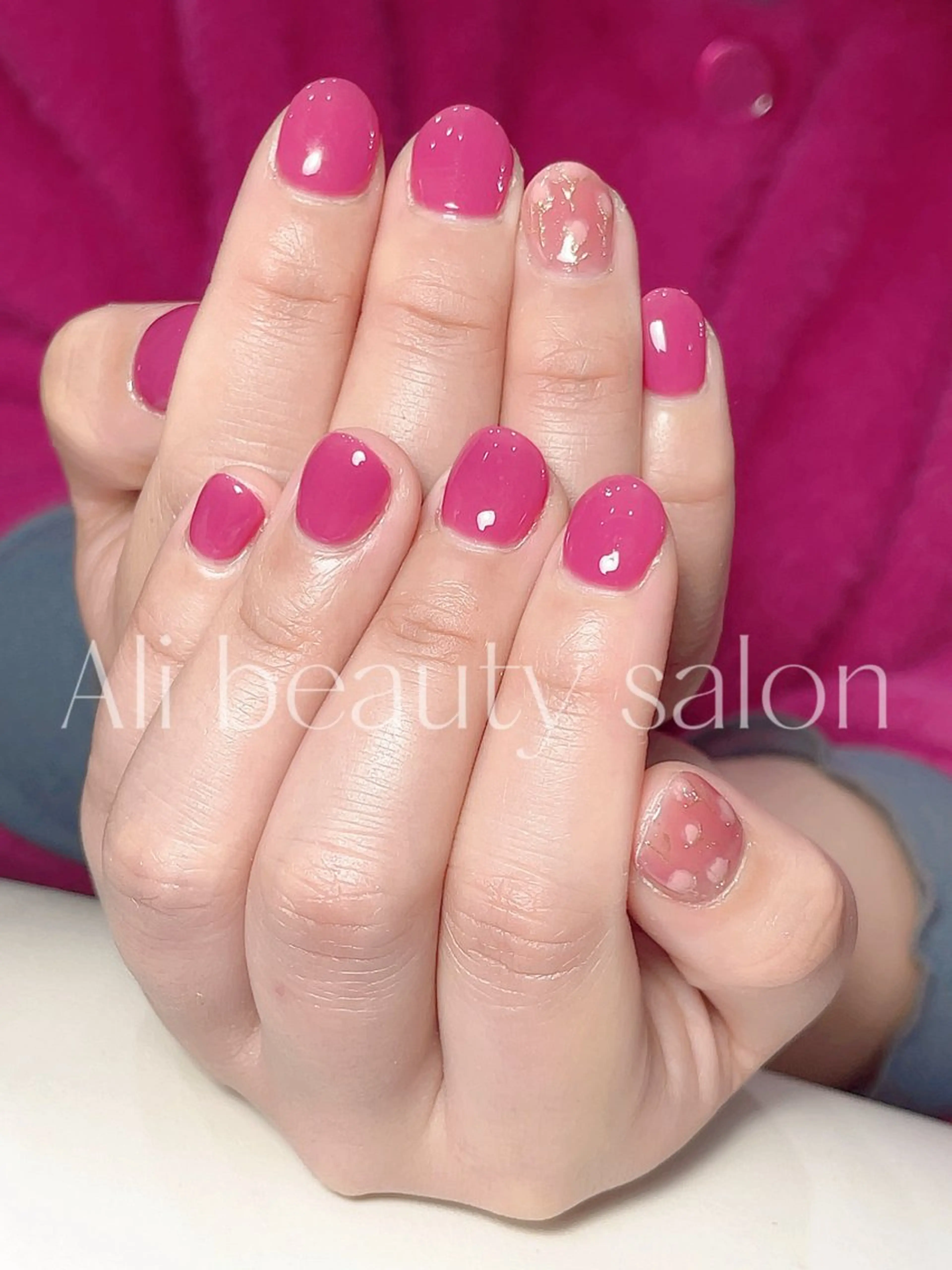 ネイル Ali 新小岩 ネイル専門のネイルデザイン