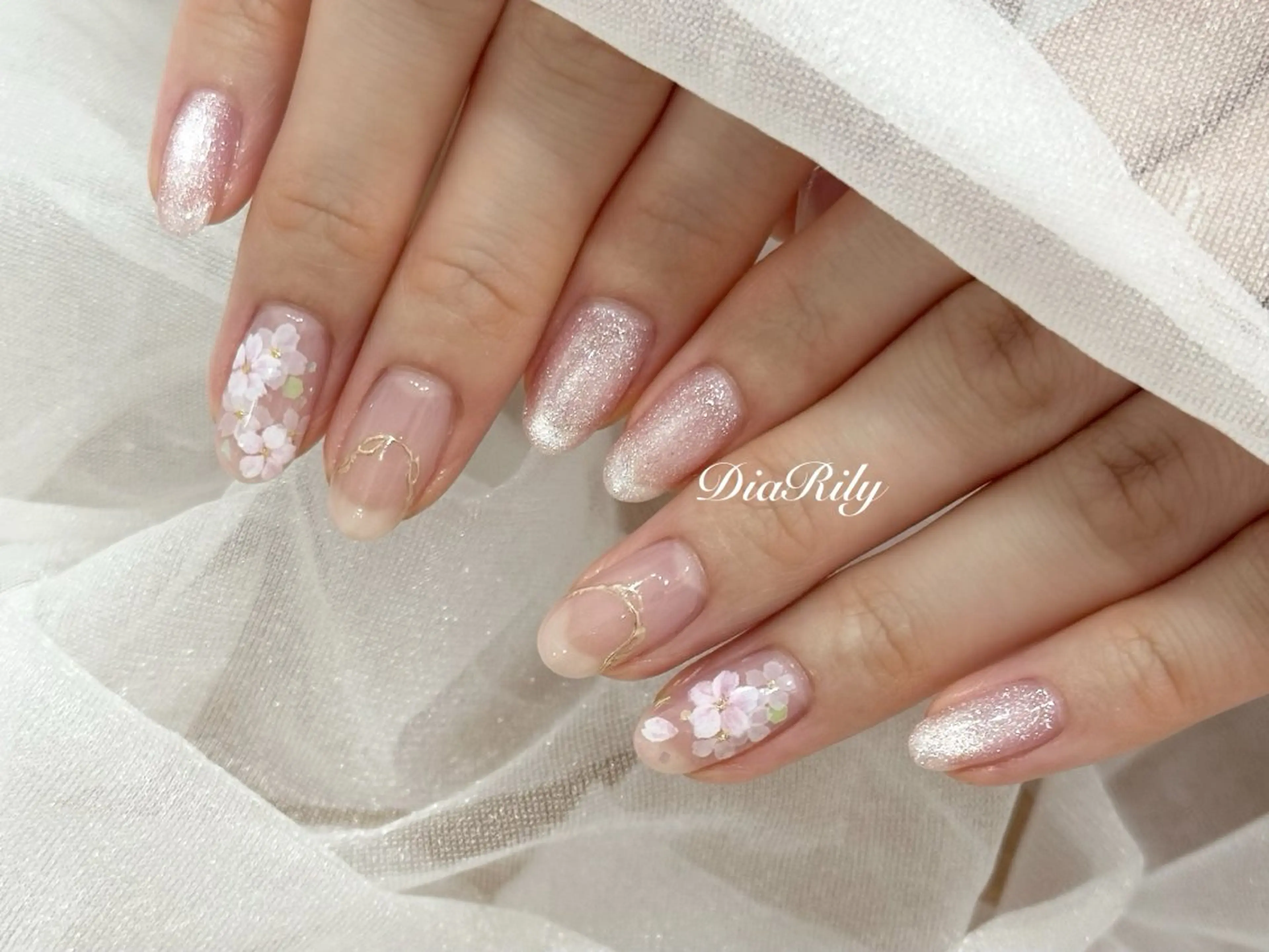 ネイル DiaRily所属・diarily はるひのネイルデザイン
