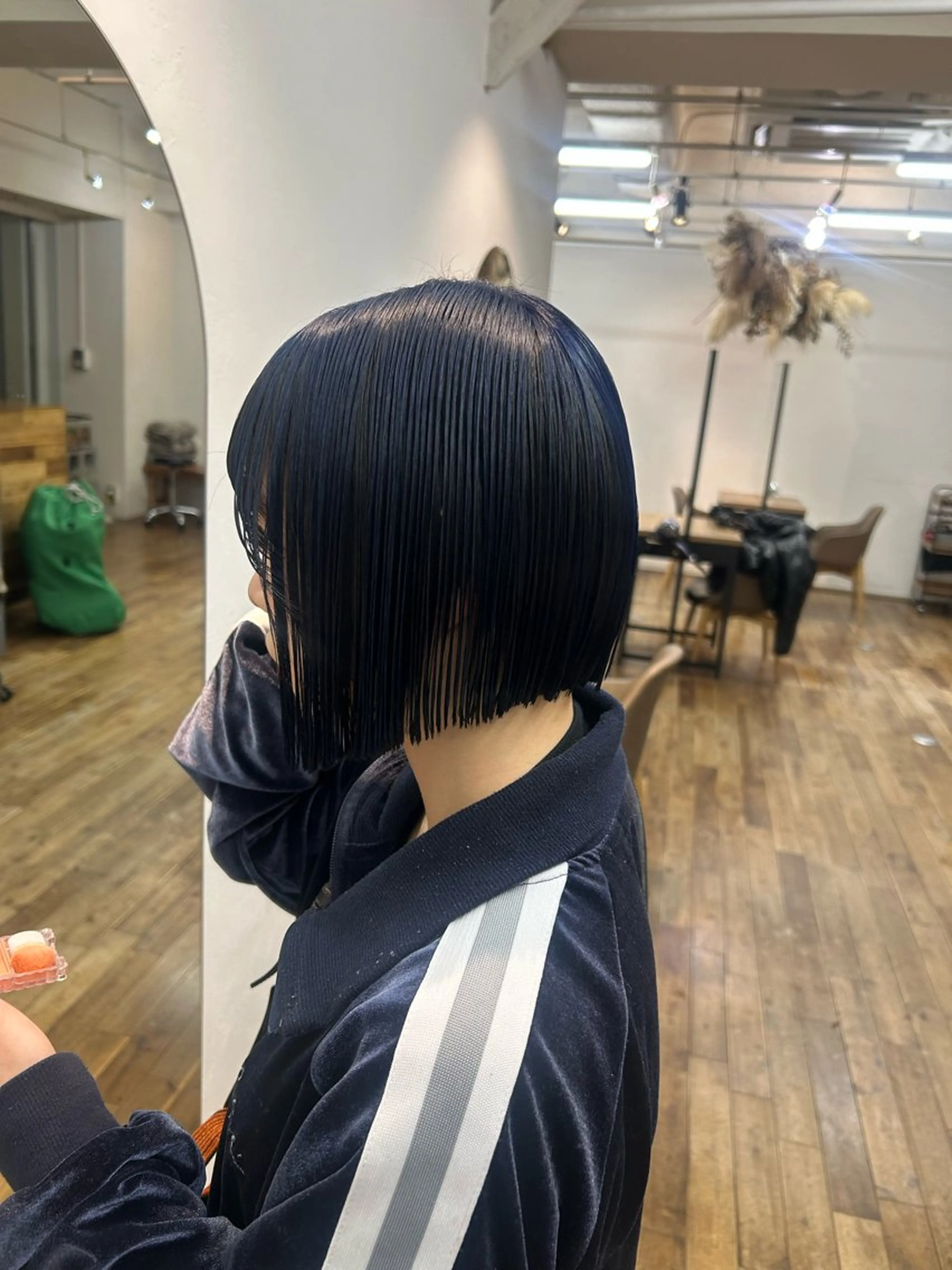 ショート カラー ヘアカラー たにおか まなか /大阪/暖色カラーのヘアスタイル