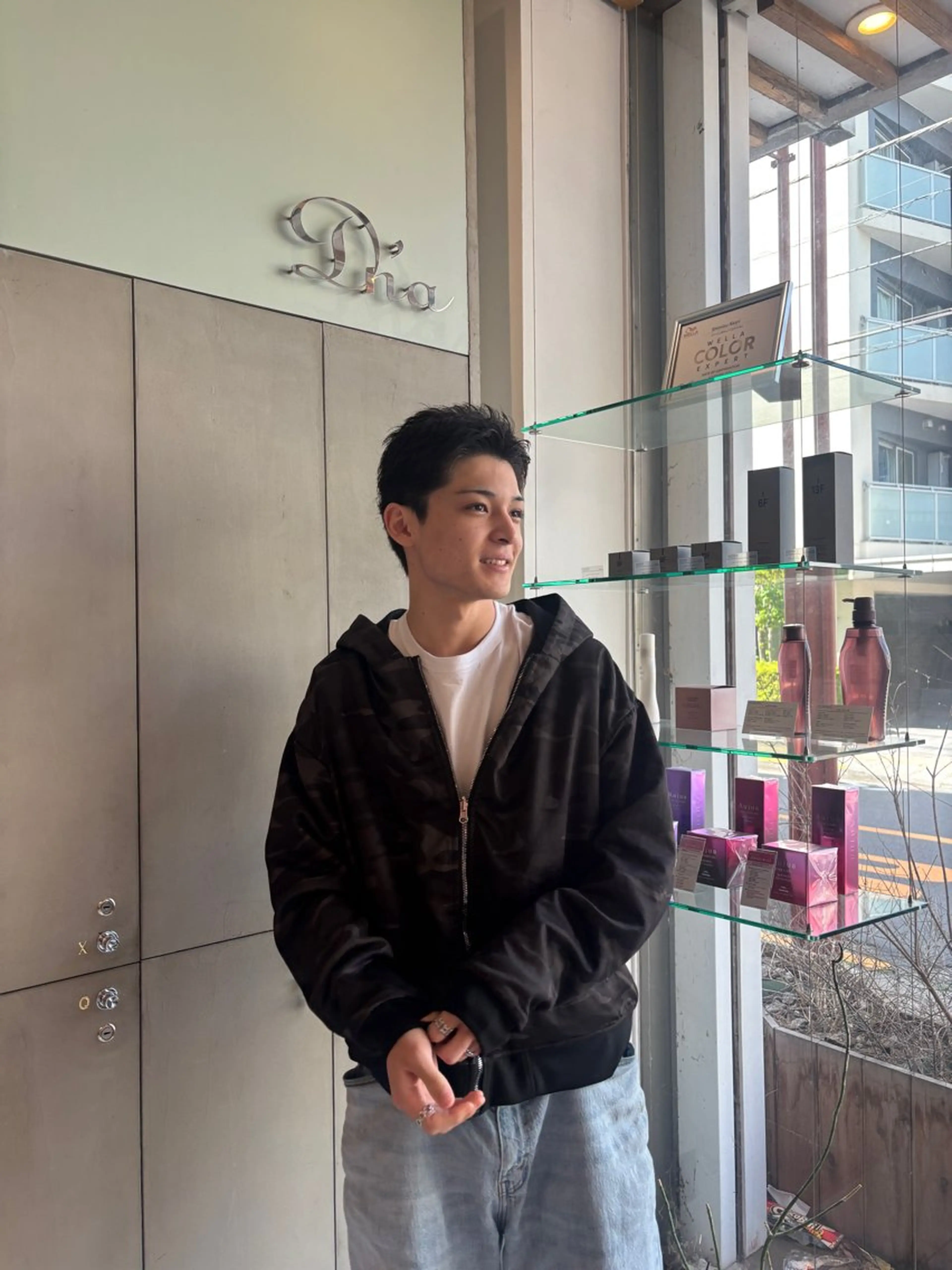 メンズ ️🩵RINKA/ ハイトーンカラー🩵のヘアスタイル