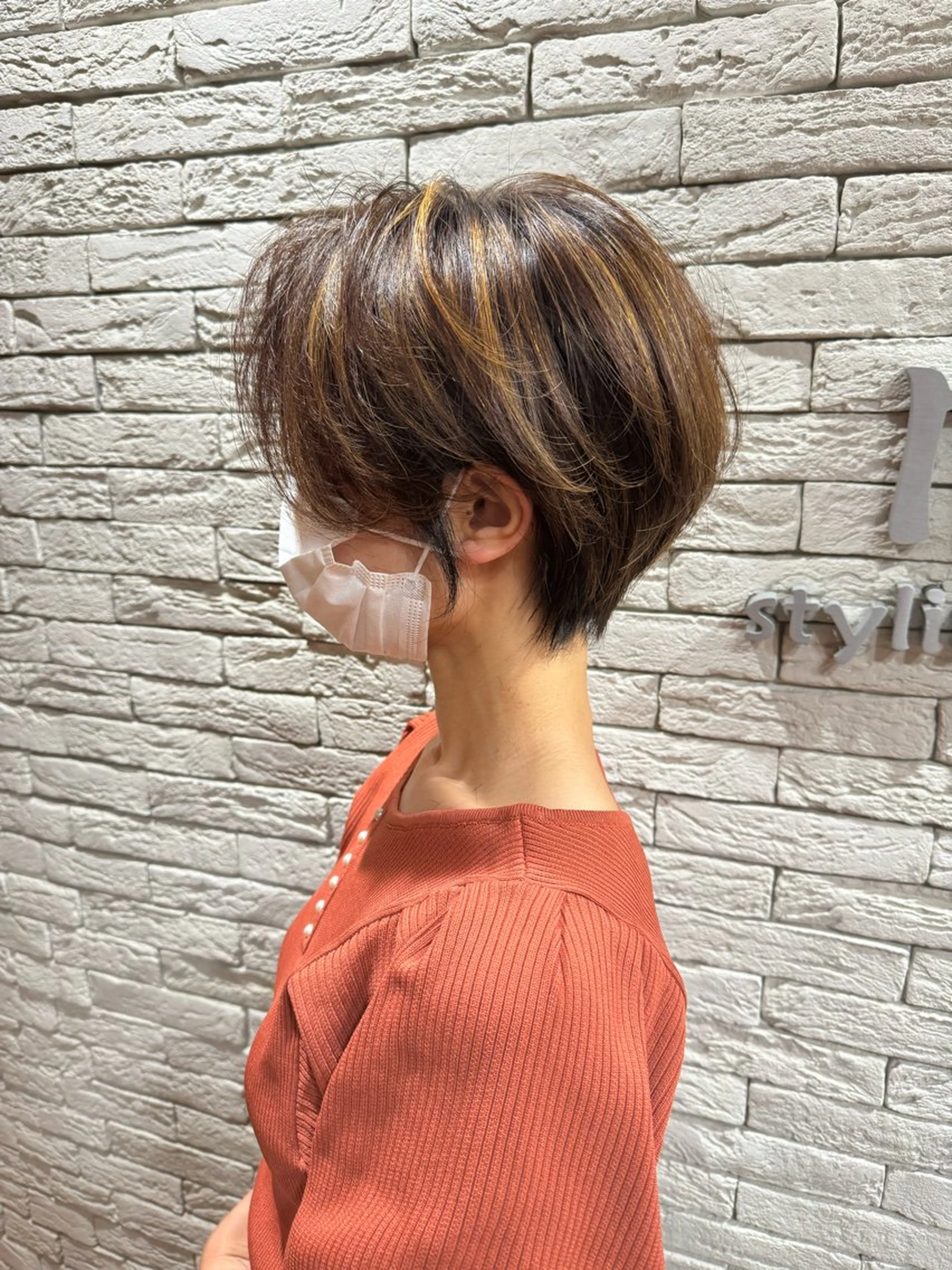 ショート マール公式 ジュニアスタイリストのヘアスタイル