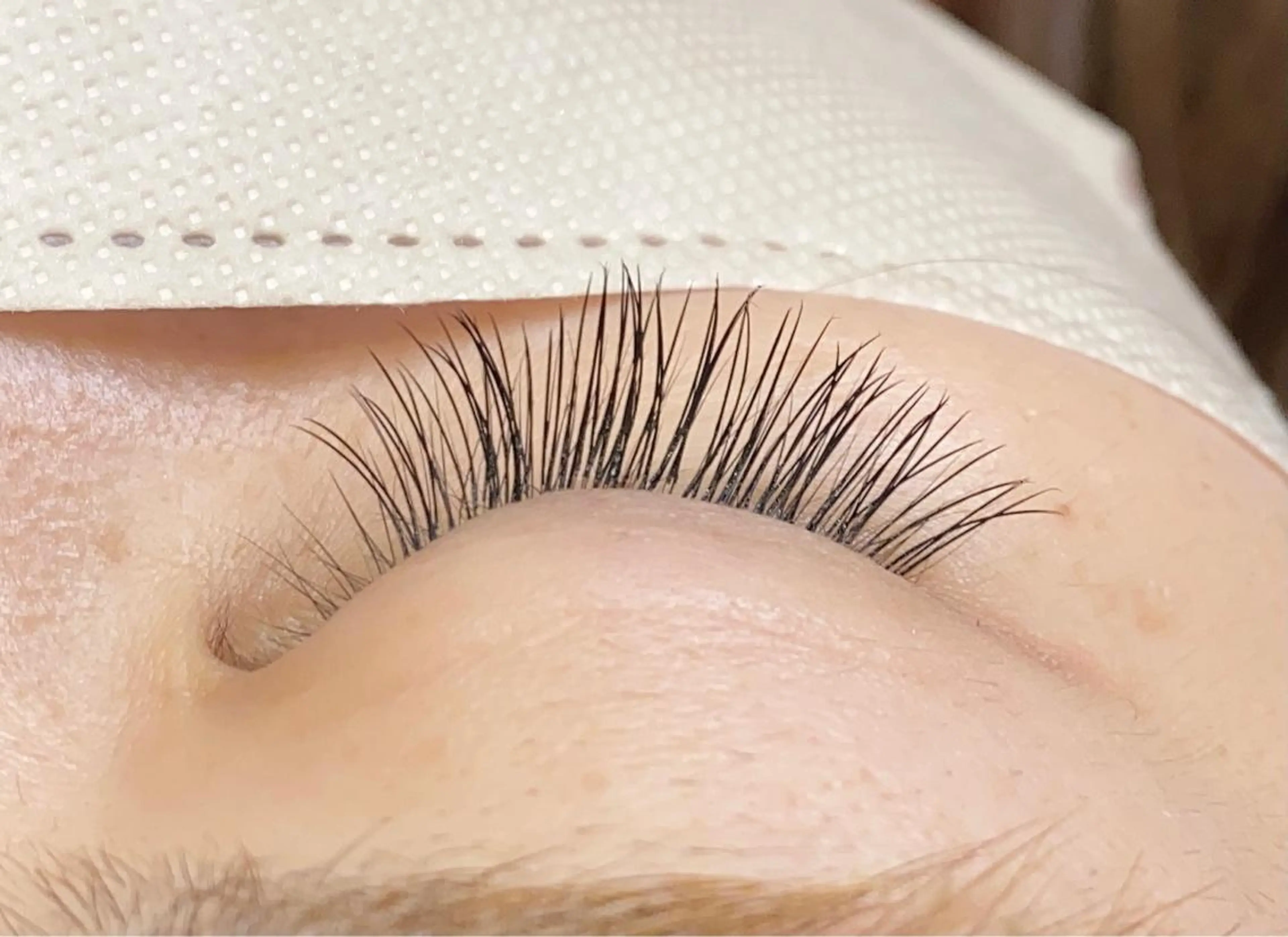 マツエク・マツパ Cカール フラットラッシュ マツエク Tielu .eyelash&beauty所属・Tielu. risaのマツエク・マツパデザイン