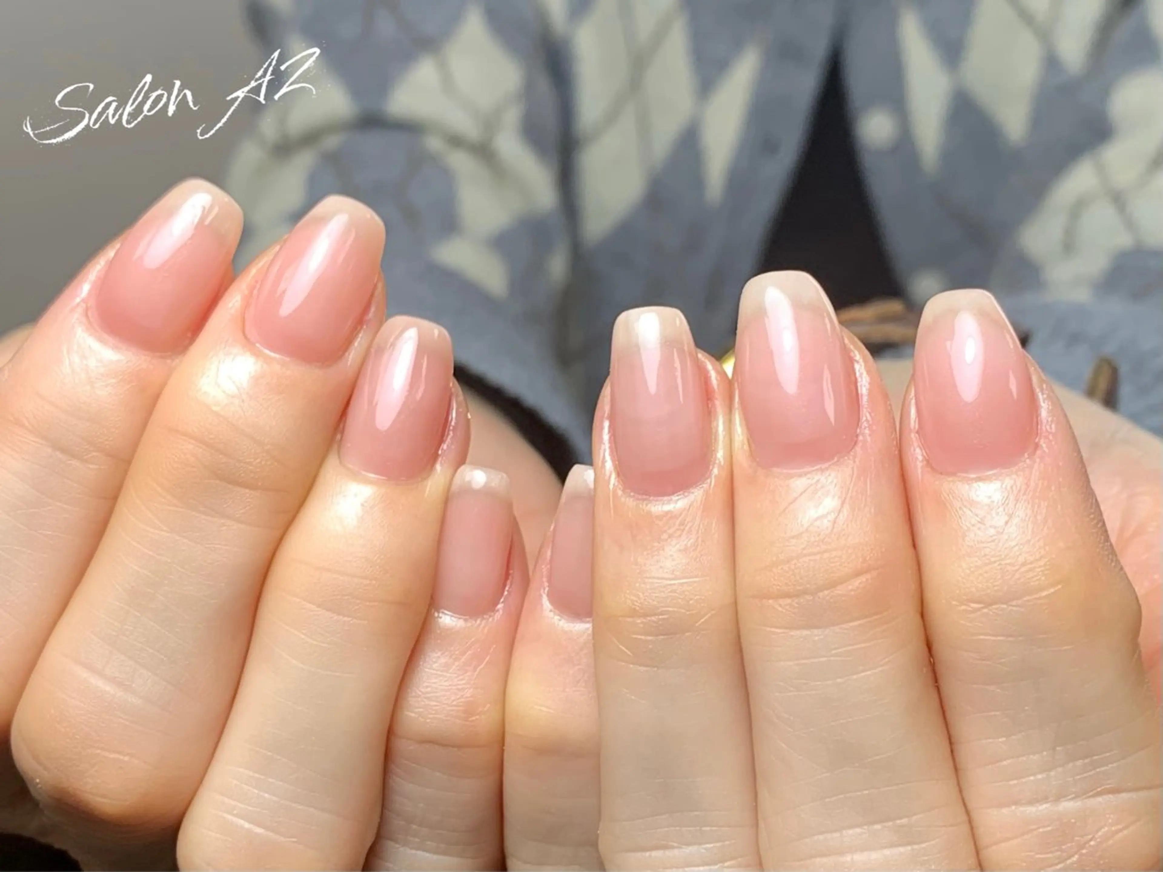 ネイル アートネイル フットネイル フレンチネイル マグネットネイル 持ち込み ハンドネイル salon AZのネイルデザイン