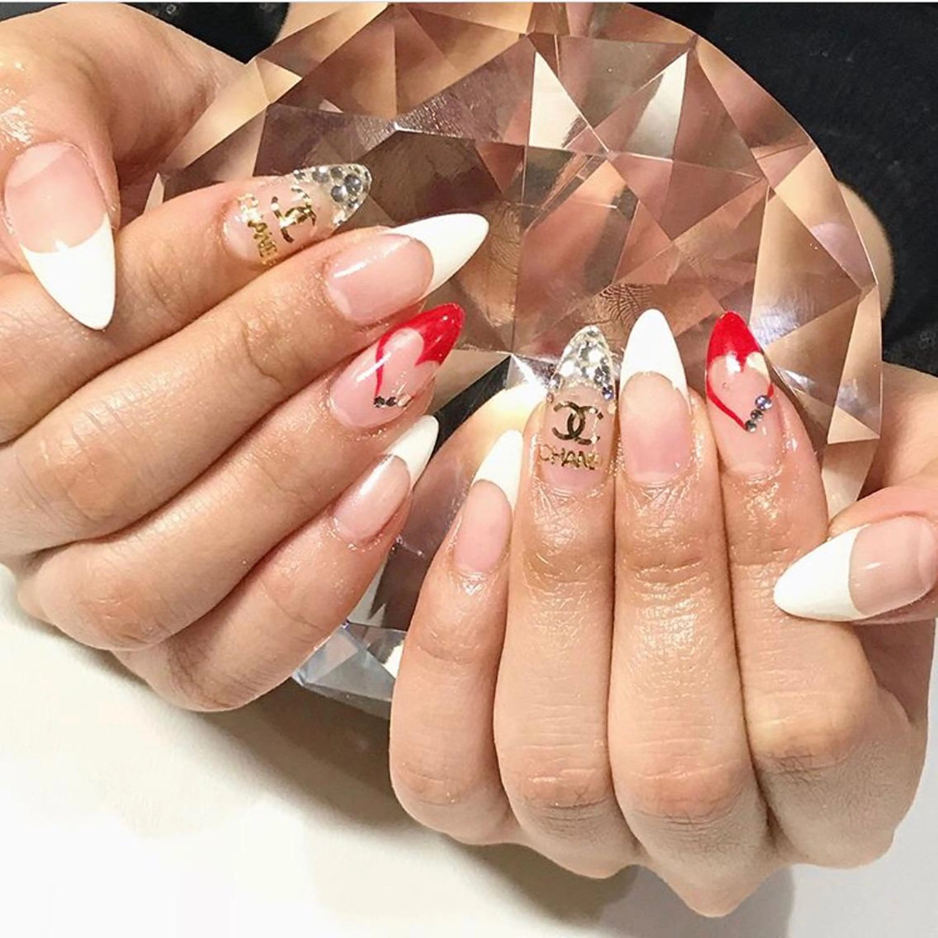 ネイル 渋谷ビュレネイル Kaoruのネイルデザイン