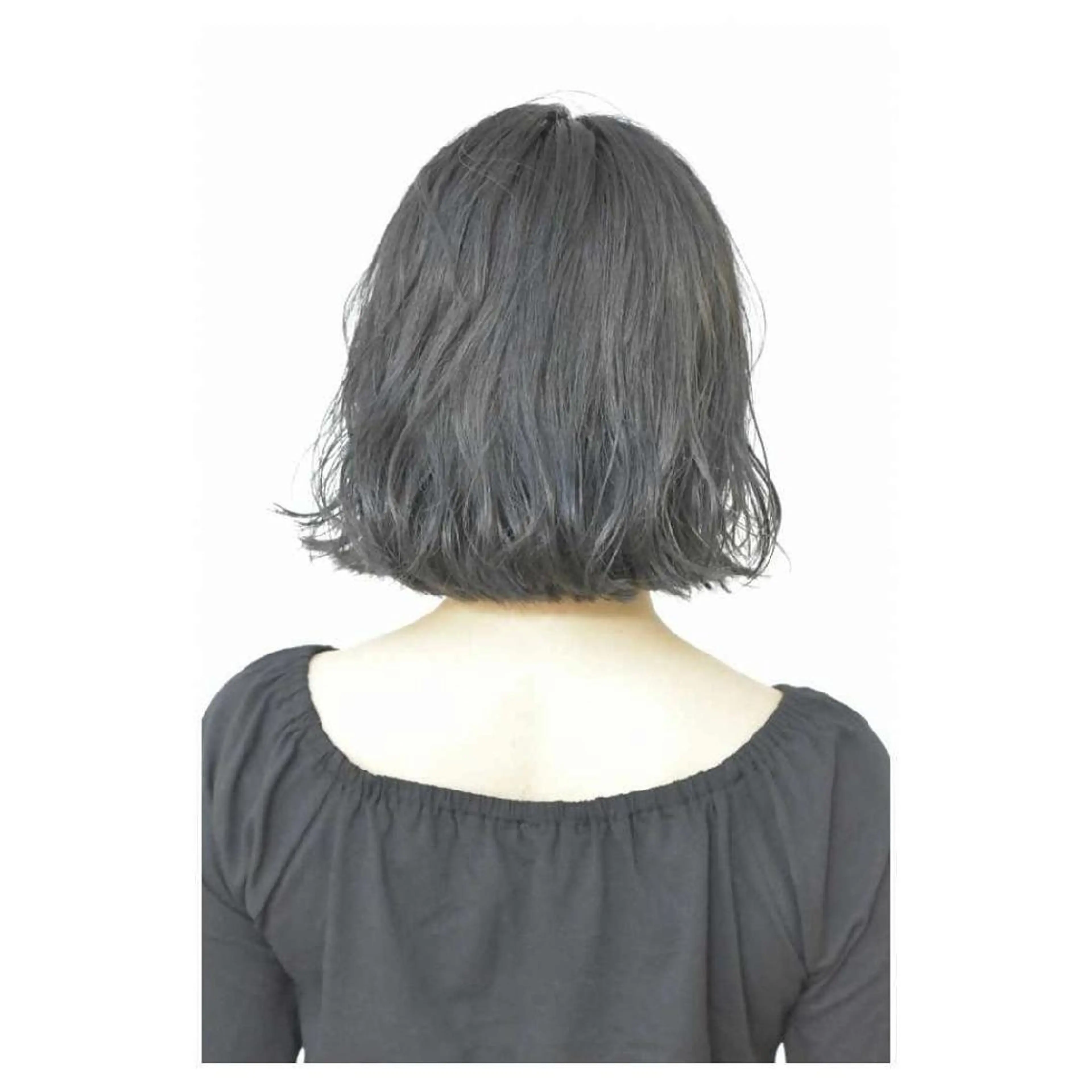 カラー ショート グレージュ 原田 祥彰のヘアスタイル