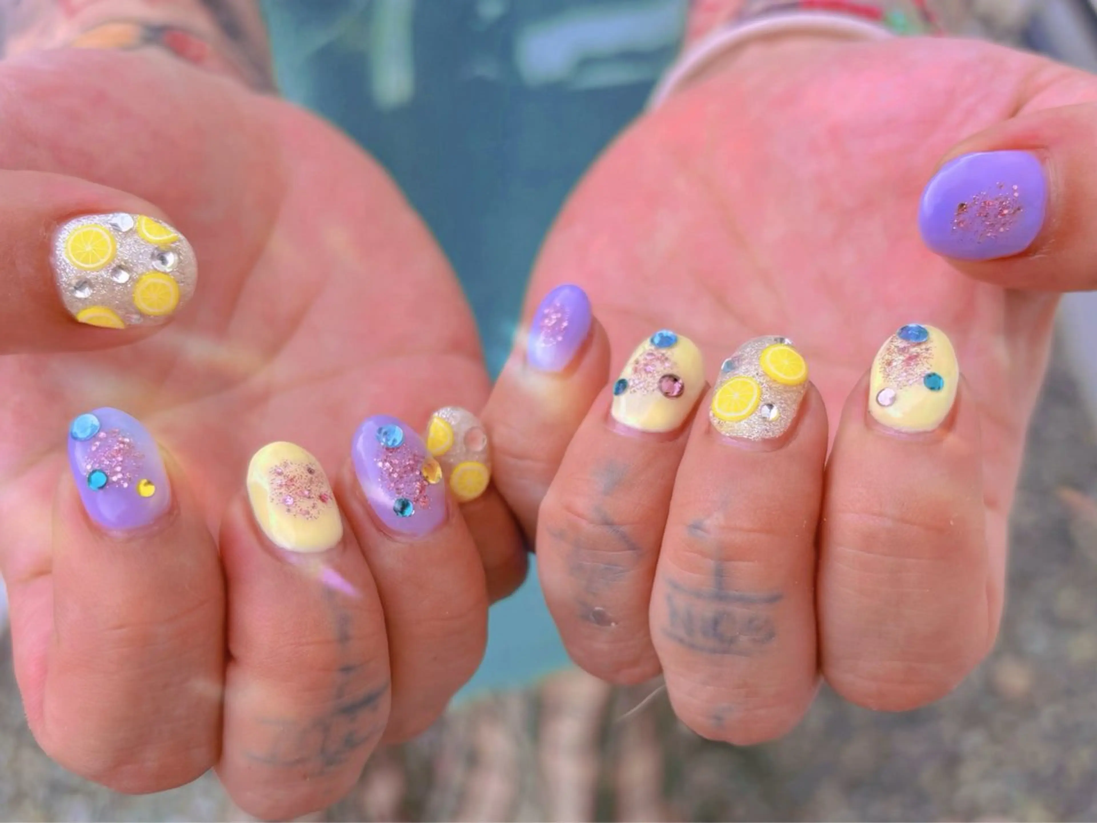 ネイル 持ち込み m ｓのネイルデザイン