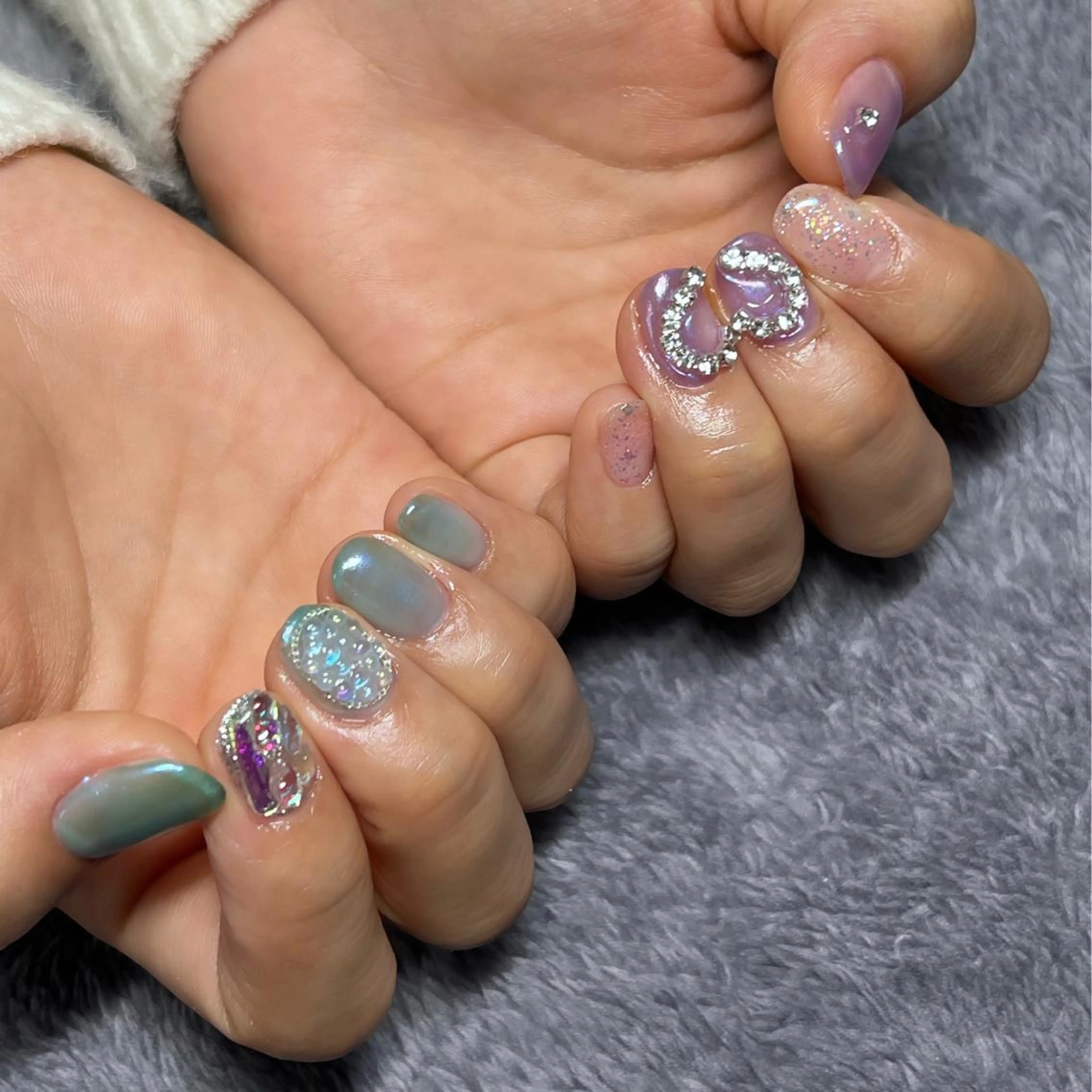 ネイル ハンドネイル ハンドケア u sのネイルデザイン