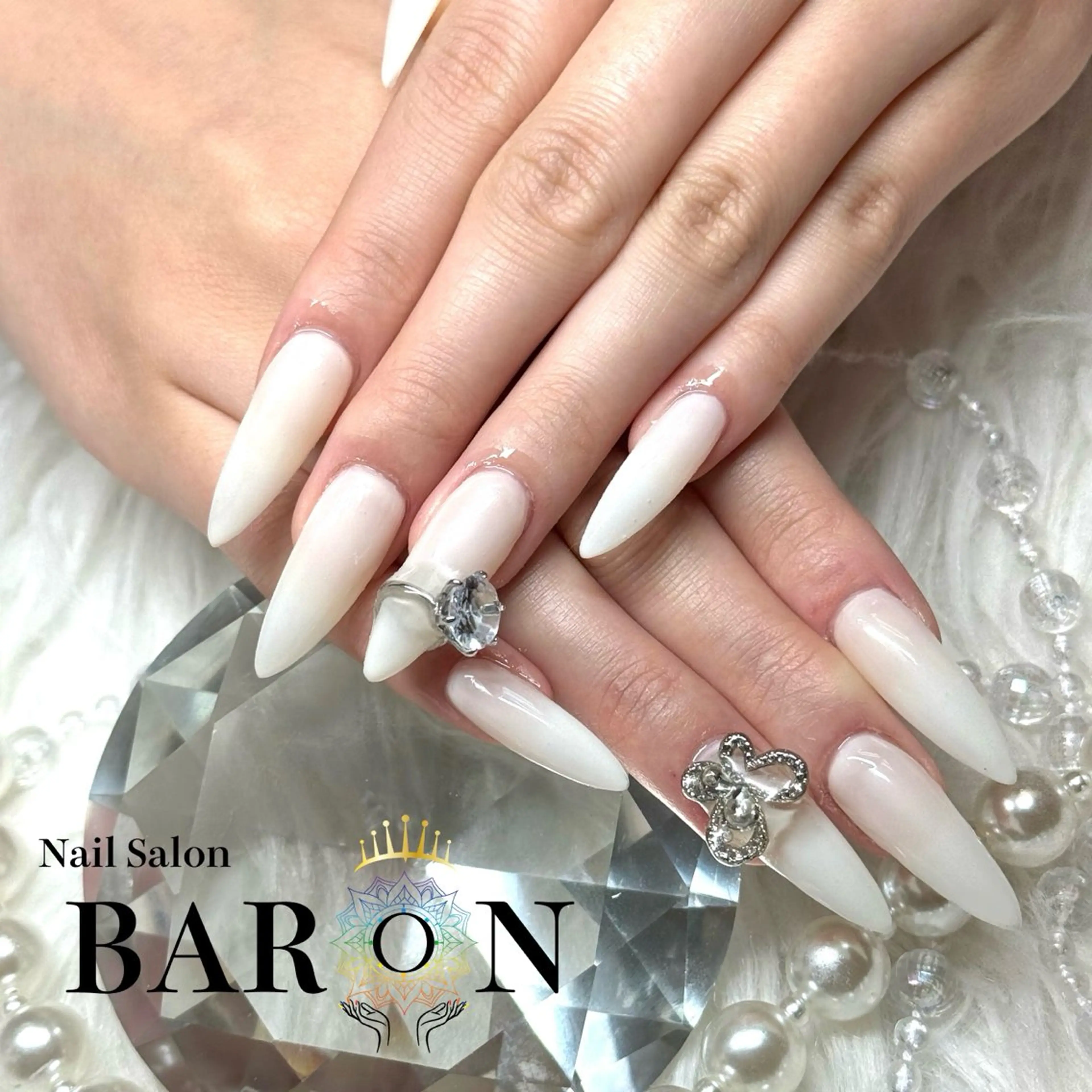 【オフなし】«最先端スカルプ»★ワンカラー/ラメグラ★(パーツ別途料金)★指名料込の写真