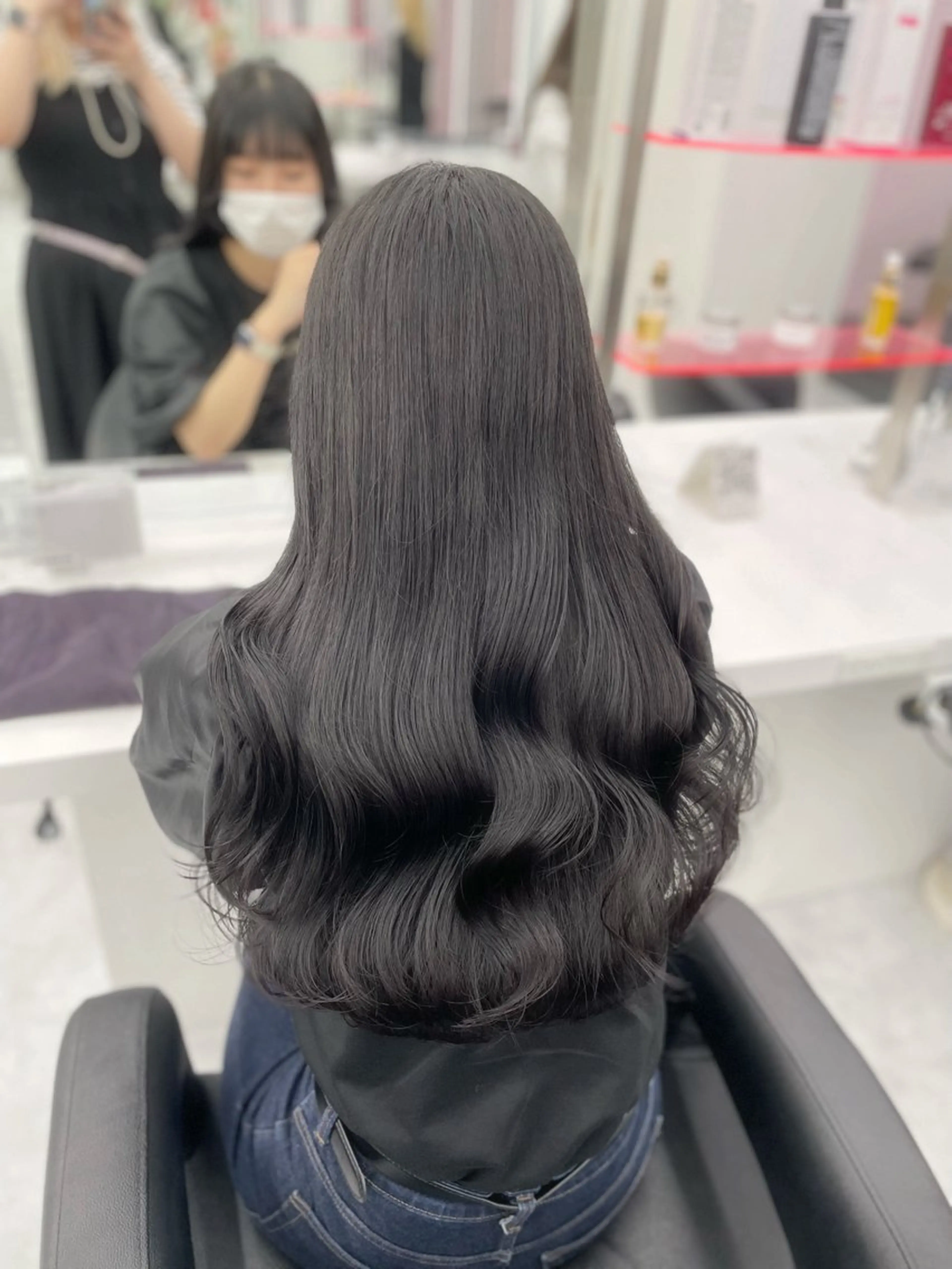 ロング カラー 🤍レイヤー/顔周り /hirari🤍のヘアスタイル