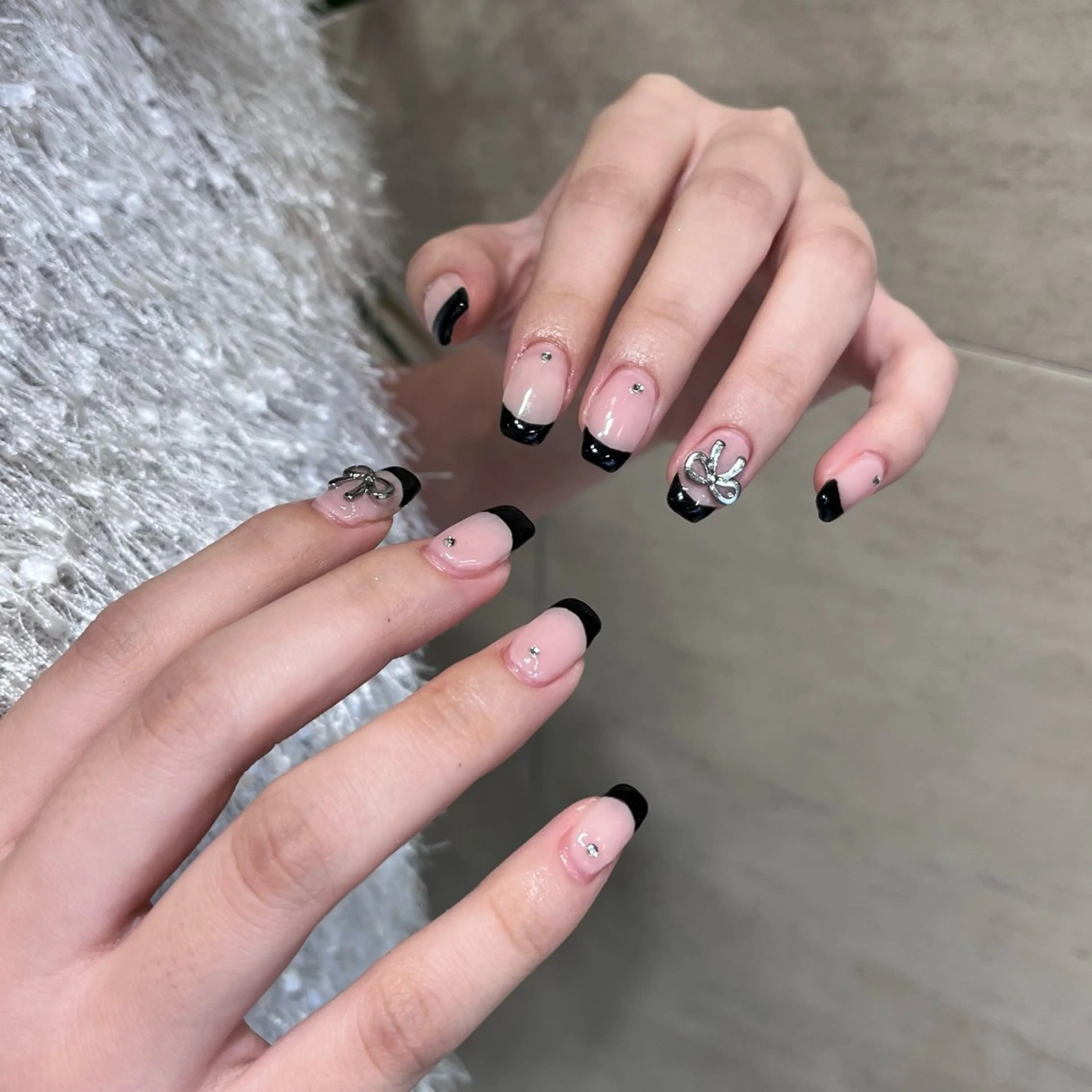 ネイル ハンドネイル ヘアアレンジ /ネイル/美波のヘアスタイル