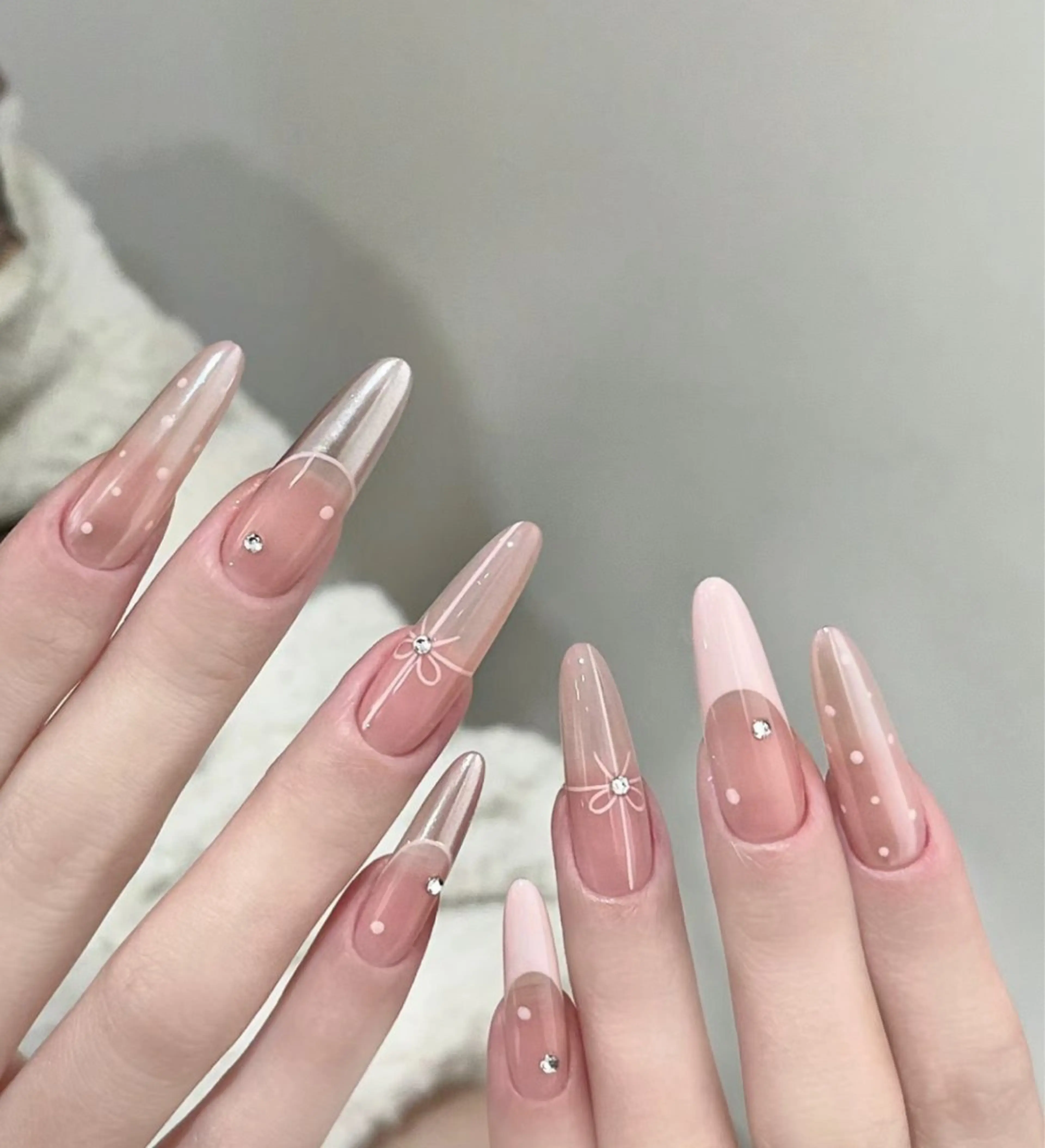 ネイル u1salon所属・ゆい ユイのネイルデザイン