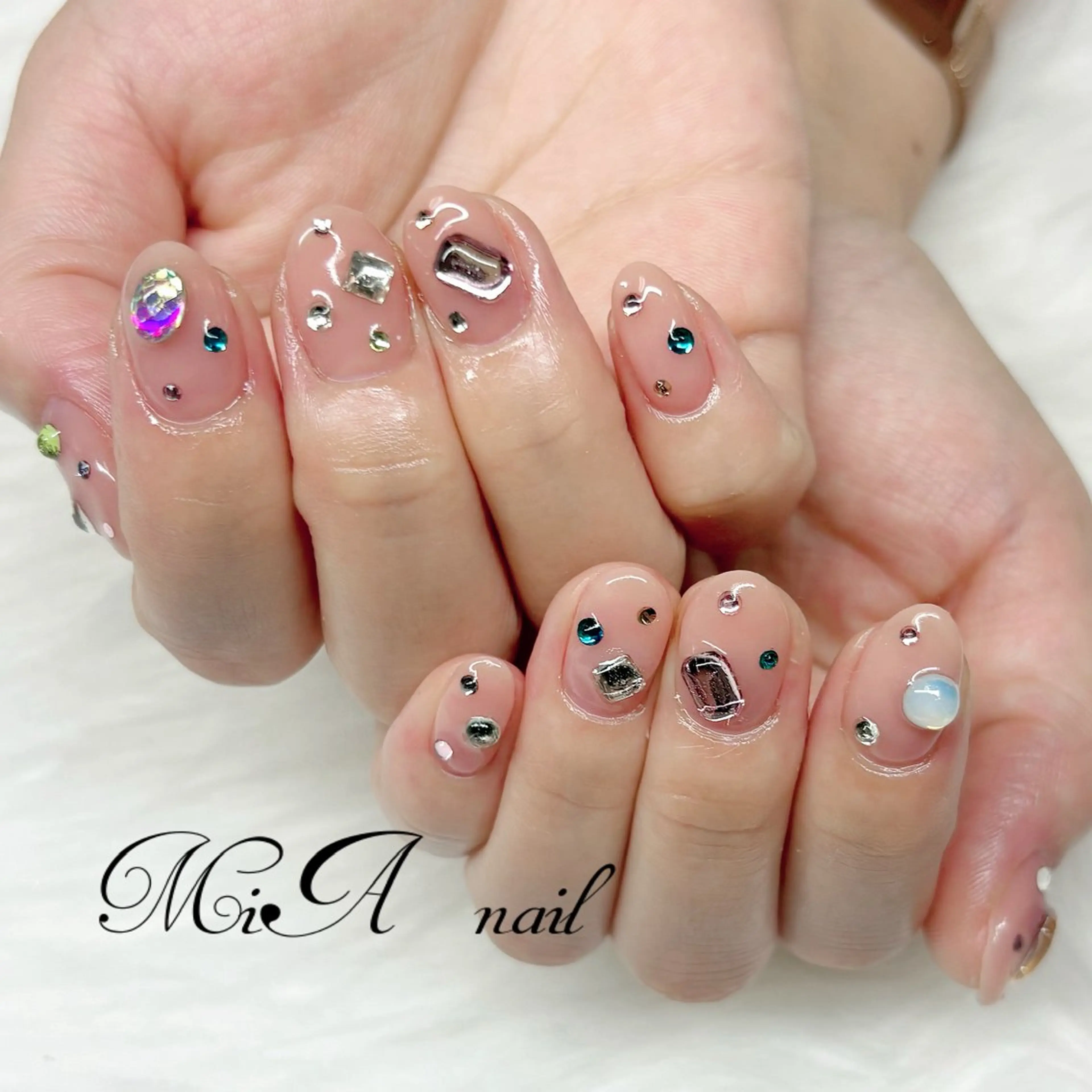 ネイル MiA nail所属・【パラジェル取扱店】 MiAnail池袋のネイルデザイン