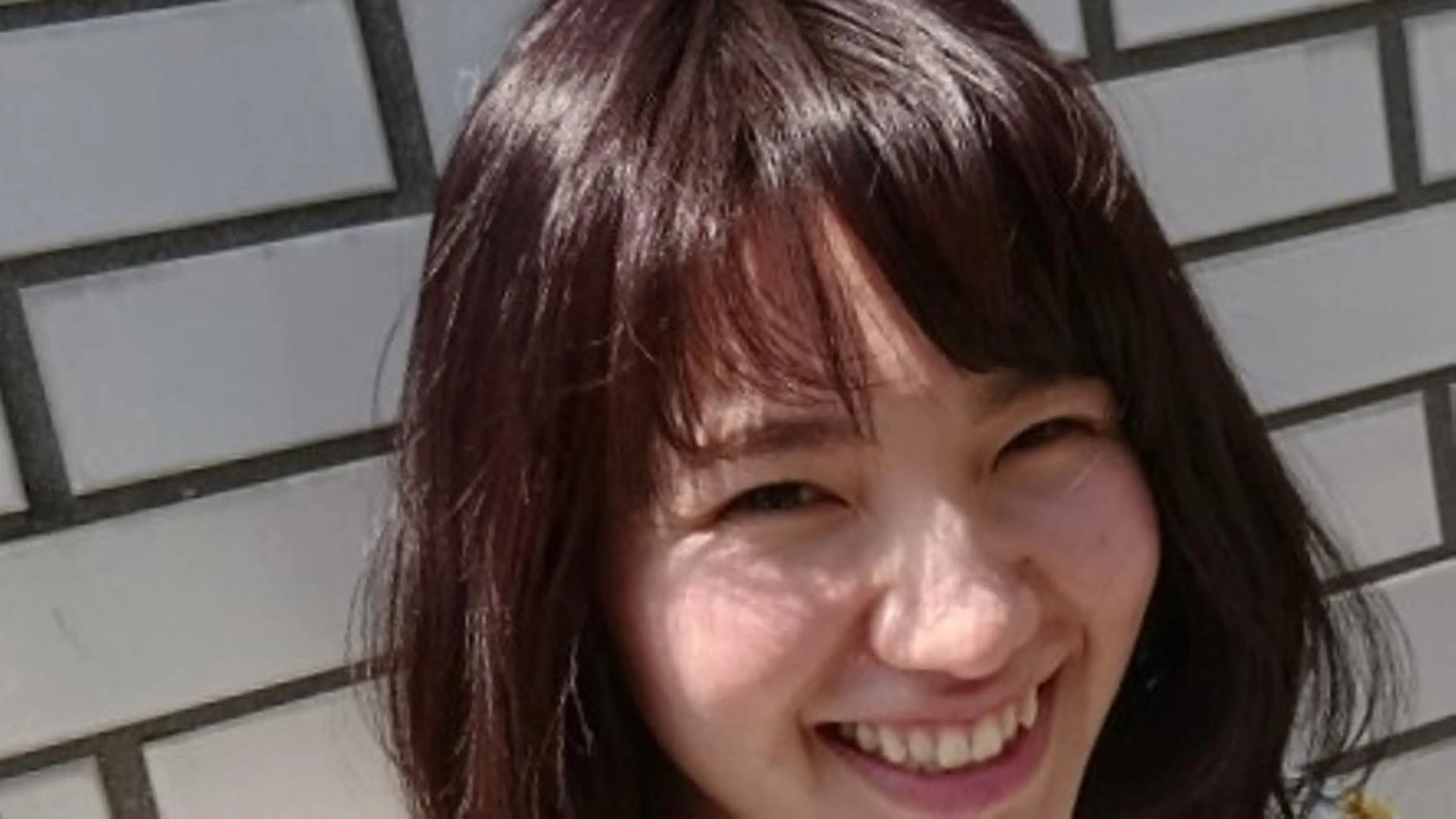 ミディアム カラー ブラウンカラー 社内カット講師・店長 菅原賢一のヘアスタイル