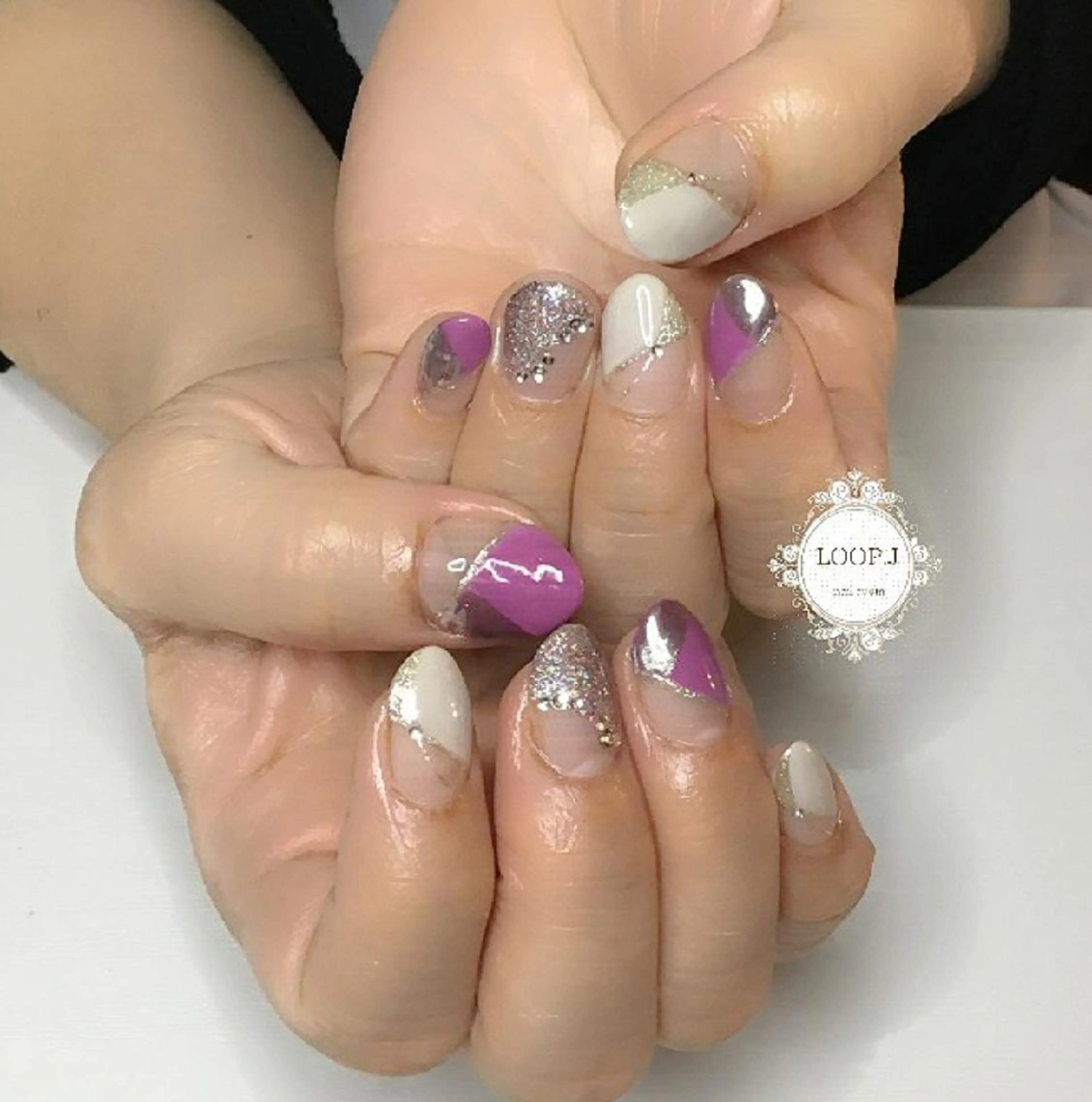 ネイル おおくぼ めぐみのネイルデザイン