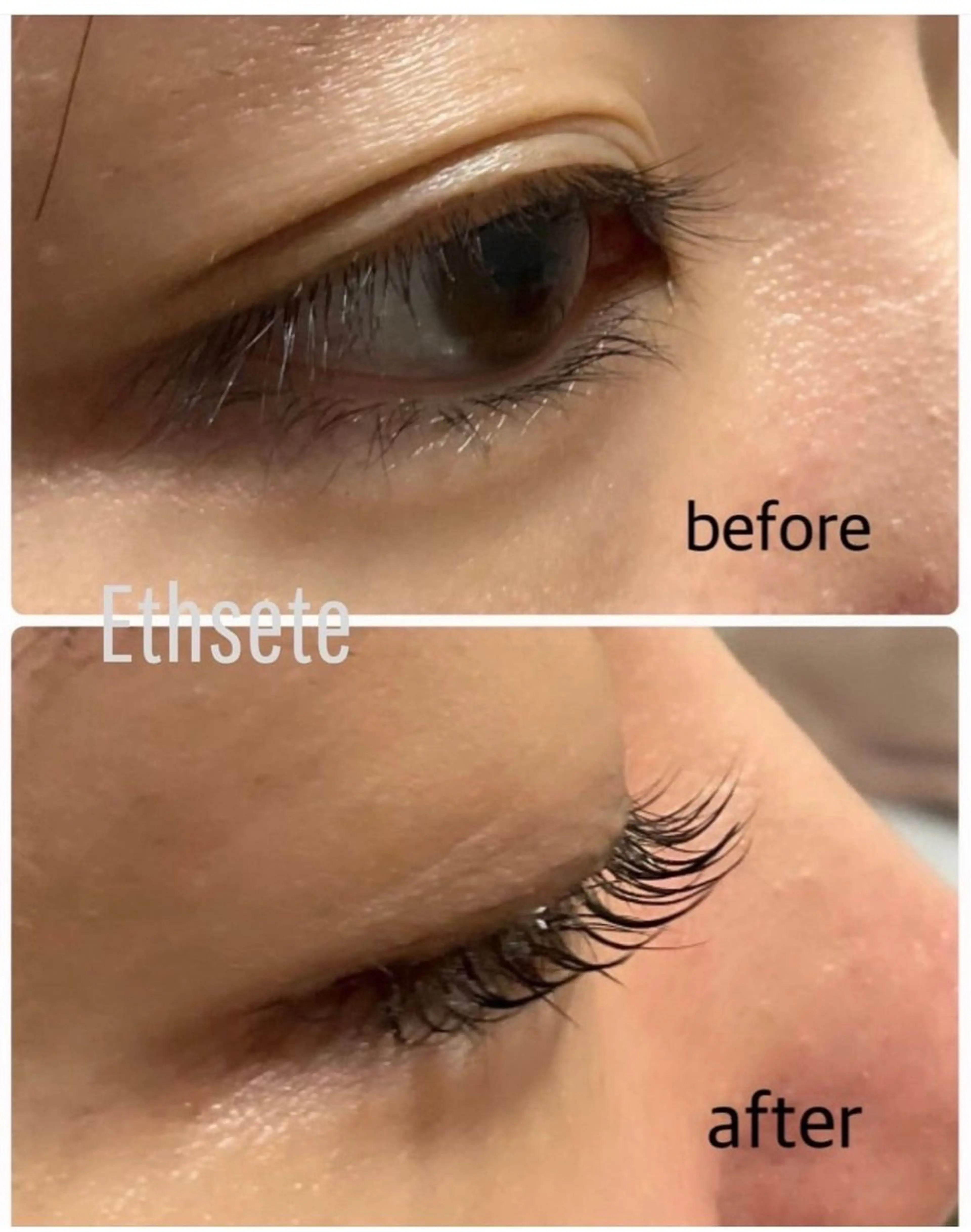 マツエク・マツパ 一重×まつ毛パーマ エスシート銀座 公式のマツエク・マツパデザイン