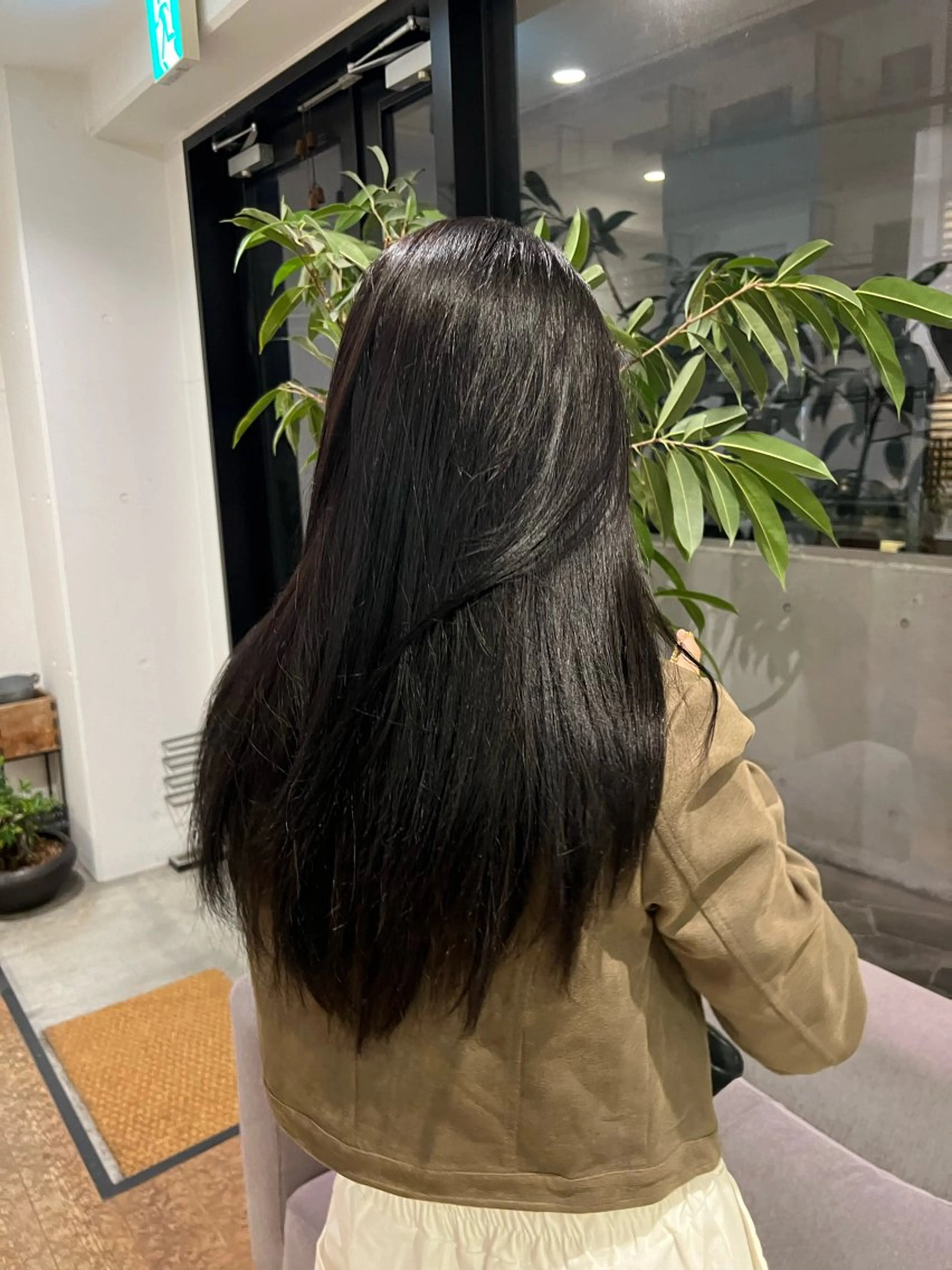 ロング トリートメント linna / 高槻 /大阪 / 耳ツボのヘアスタイル