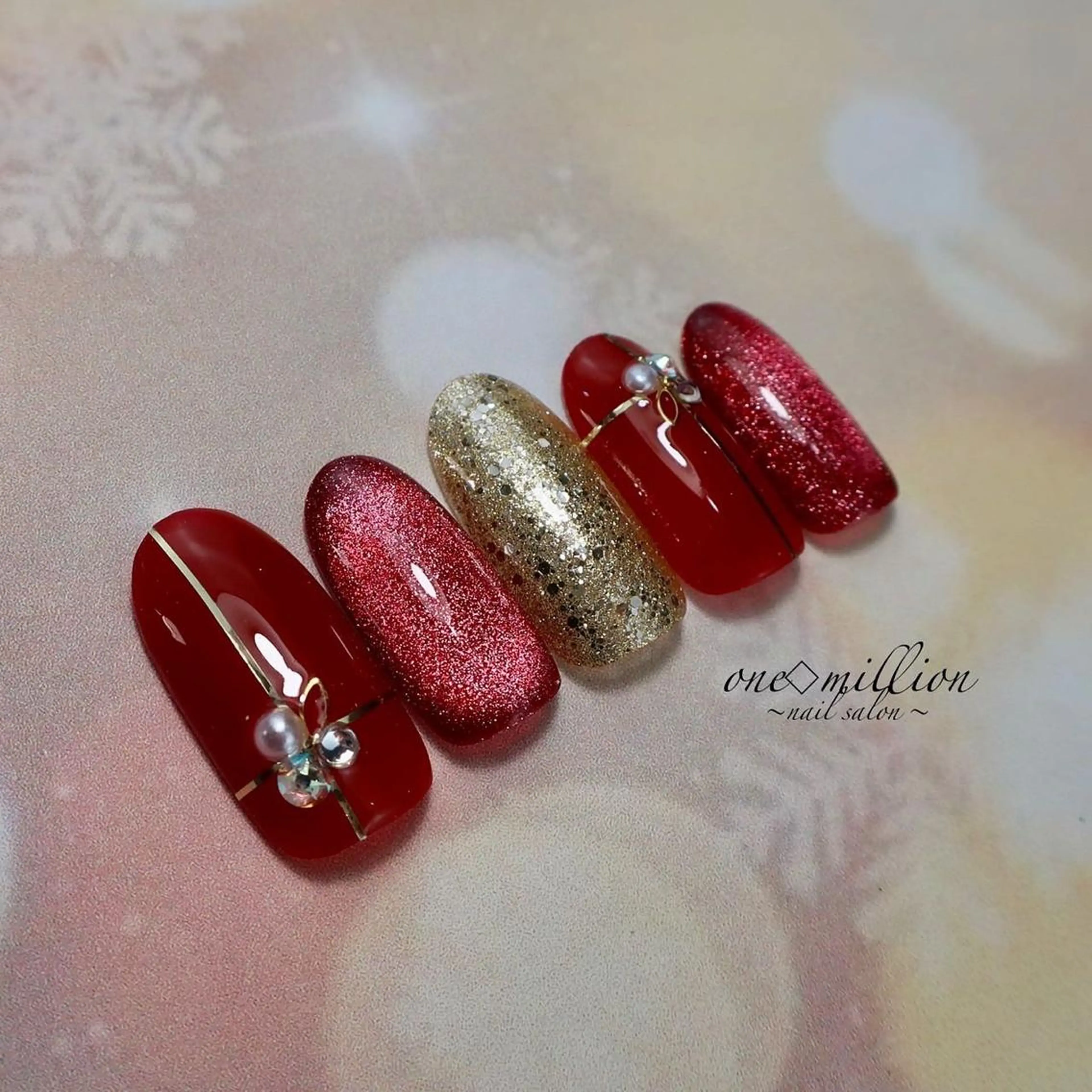 ネイル nail salon ワンミリオンのネイルデザイン