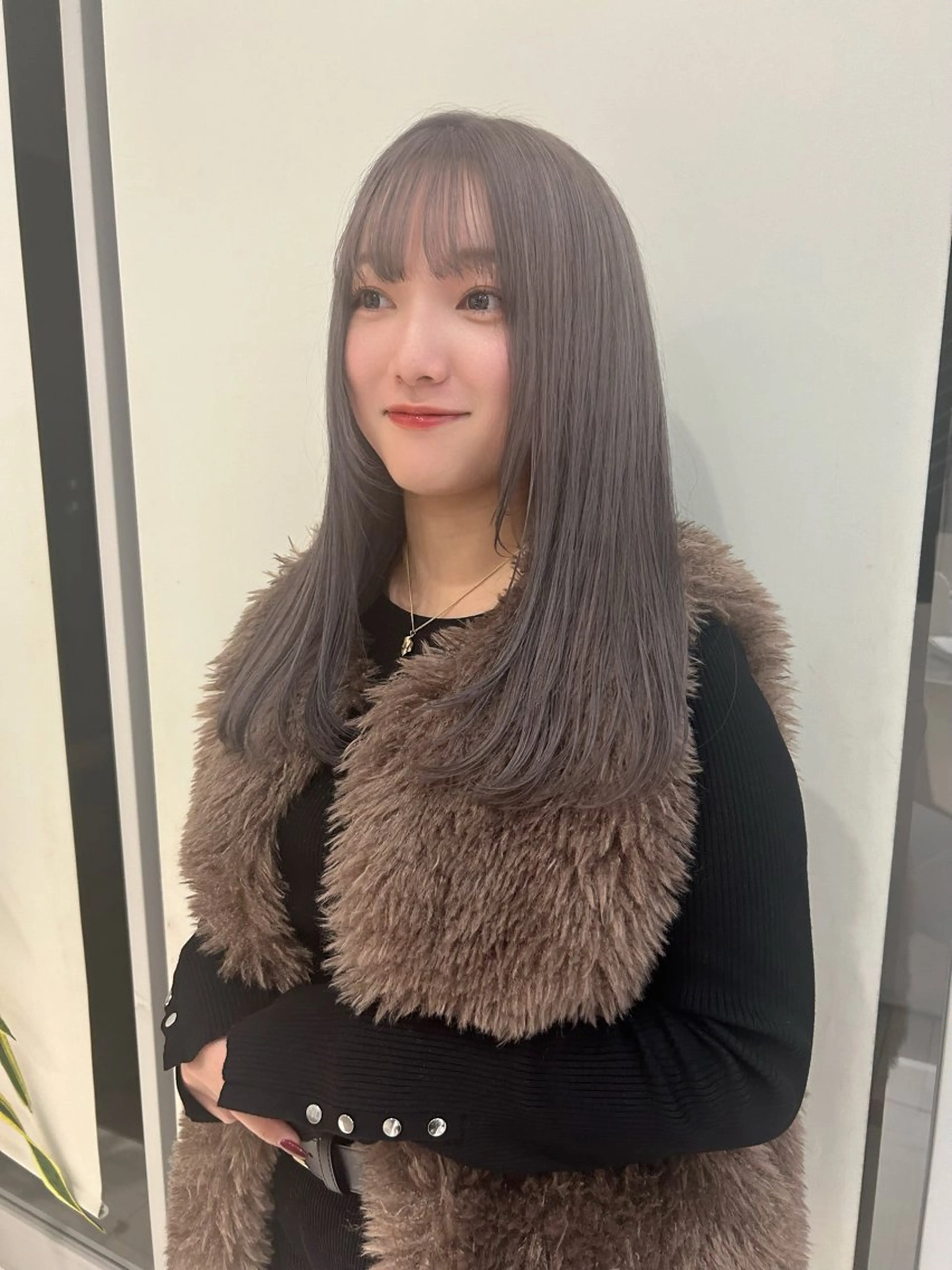 ロング カラー カット ヘアカラー トリートメント ヘッドスパ STELLA hair design salon所属・浅野 匠のヘアスタイル