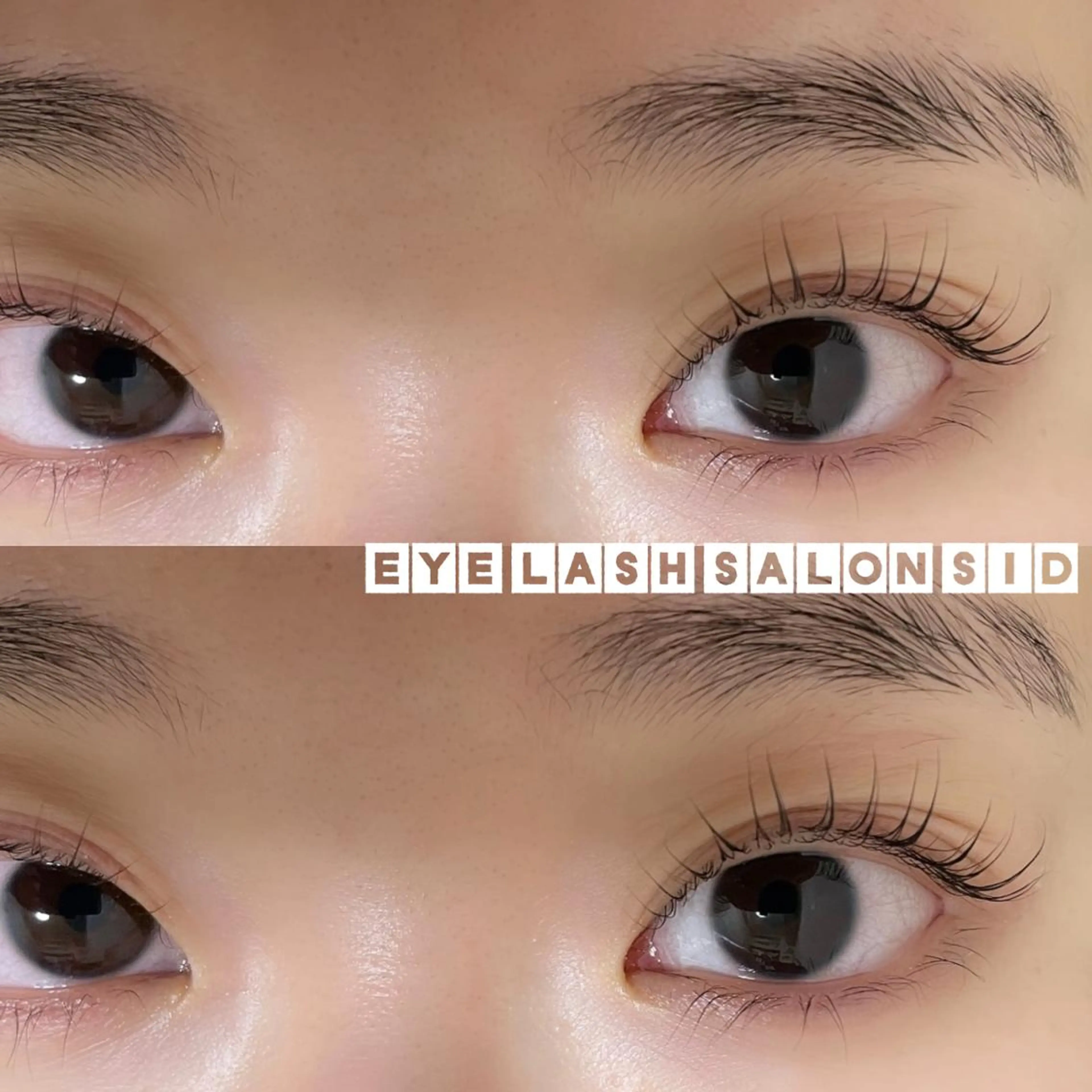 マツエク・マツパ マツパ eye lash salon SIDのマツエク・マツパデザイン