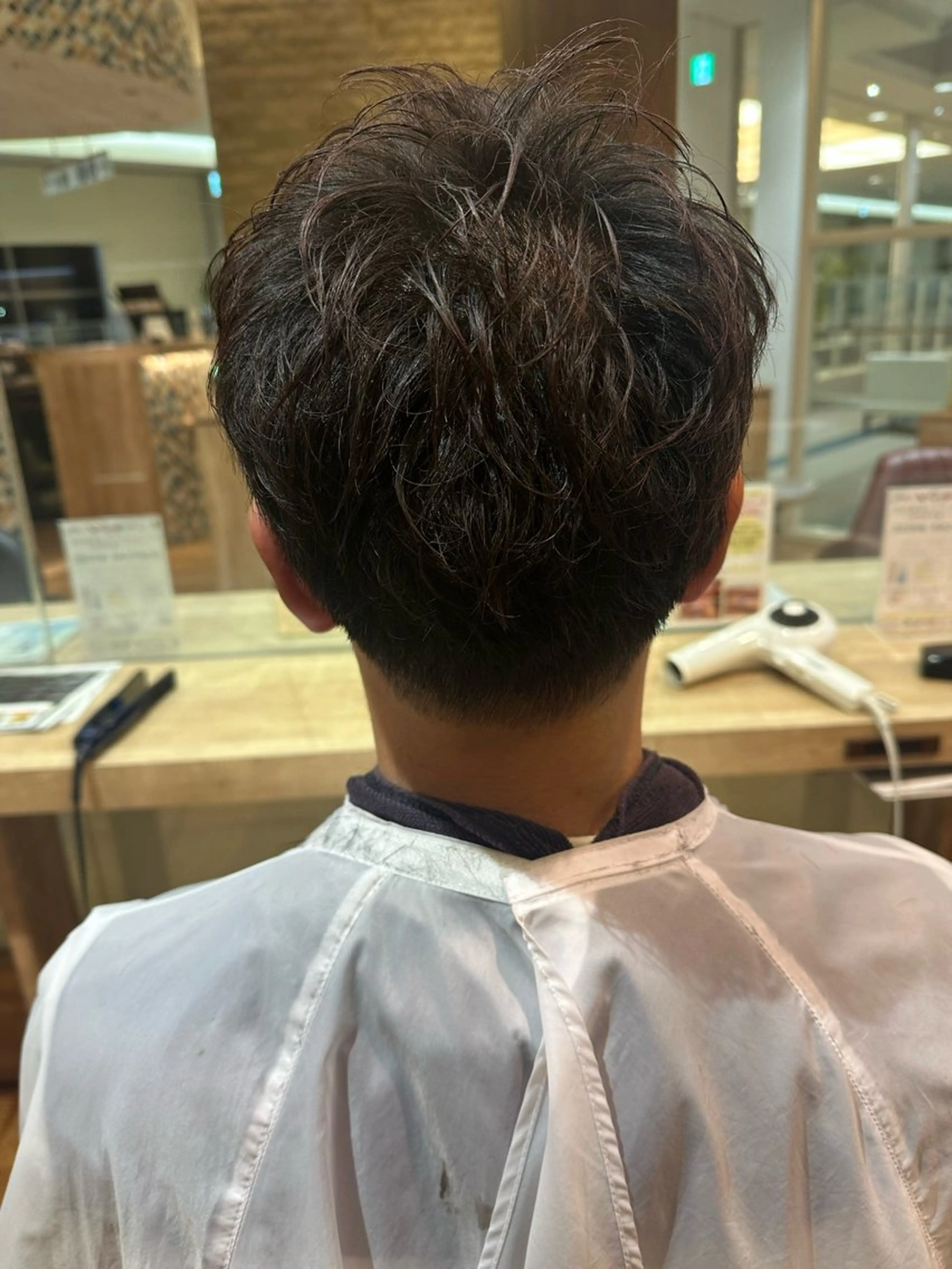 メンズ lovehairスマーク伊勢崎店所属・岩崎 桃子のヘアスタイル