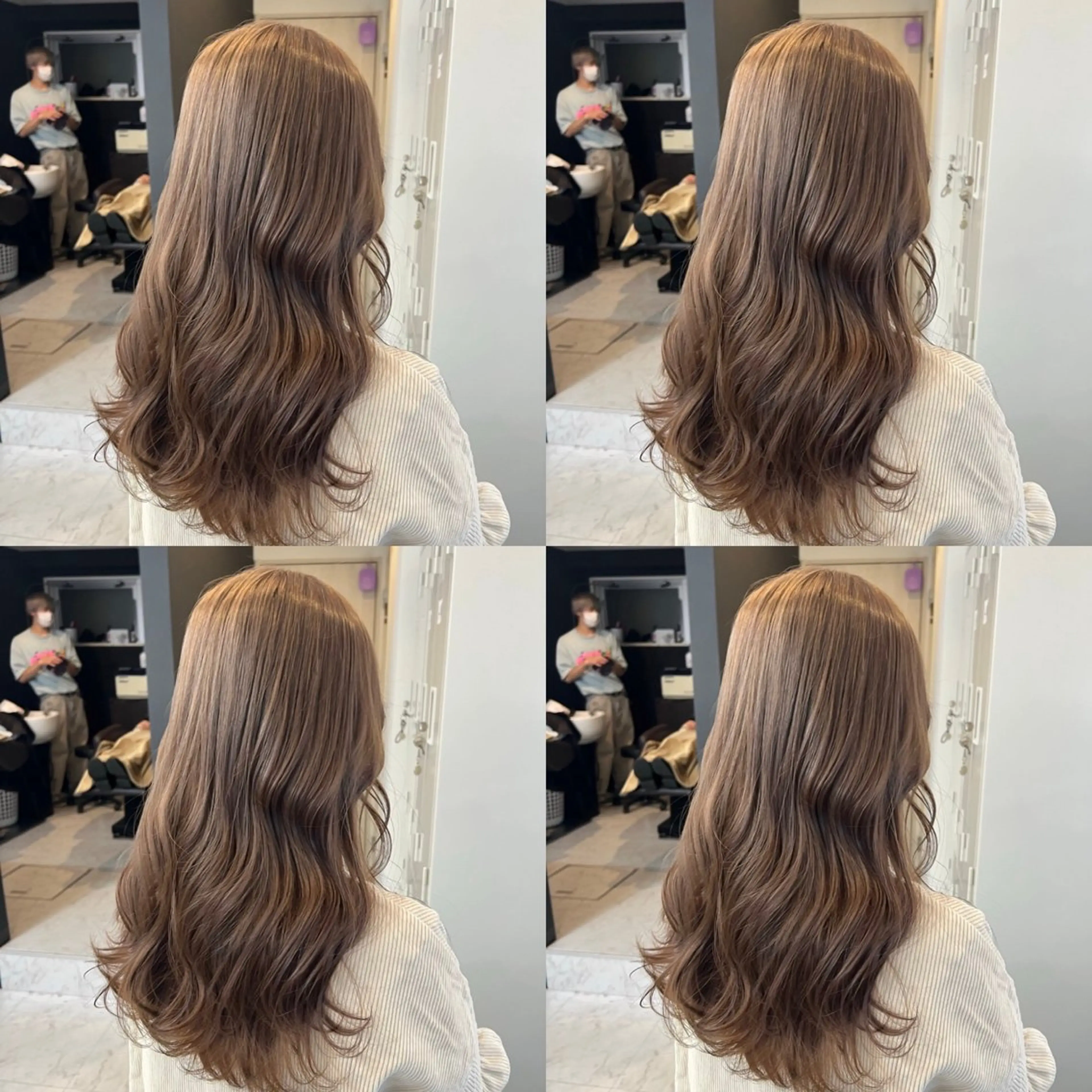 ロング カラー 🎀韓国ヘア/ 髪質改善 このは🎀のヘアスタイル