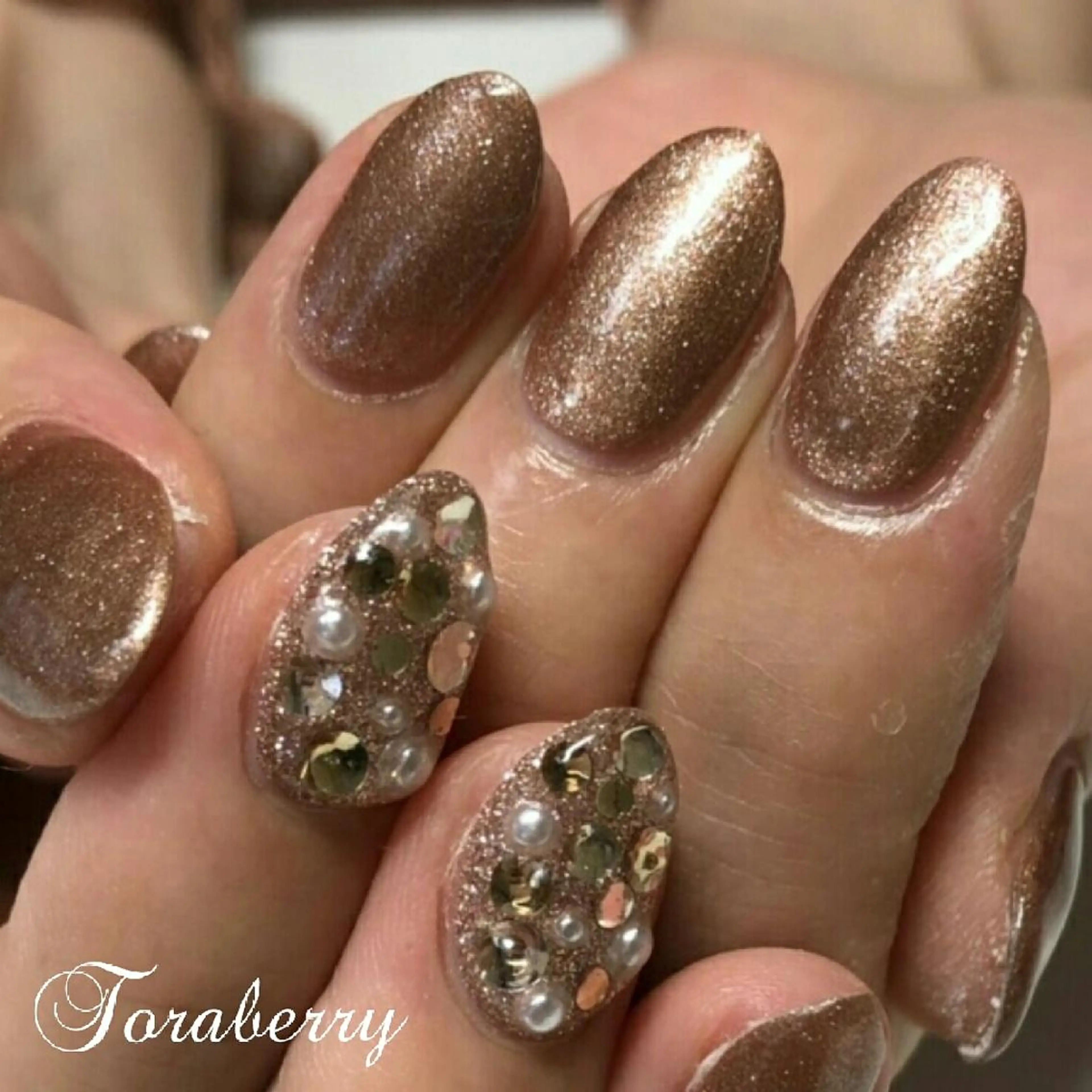 ネイル ハンドネイル ネイリスト なつみのネイルデザイン