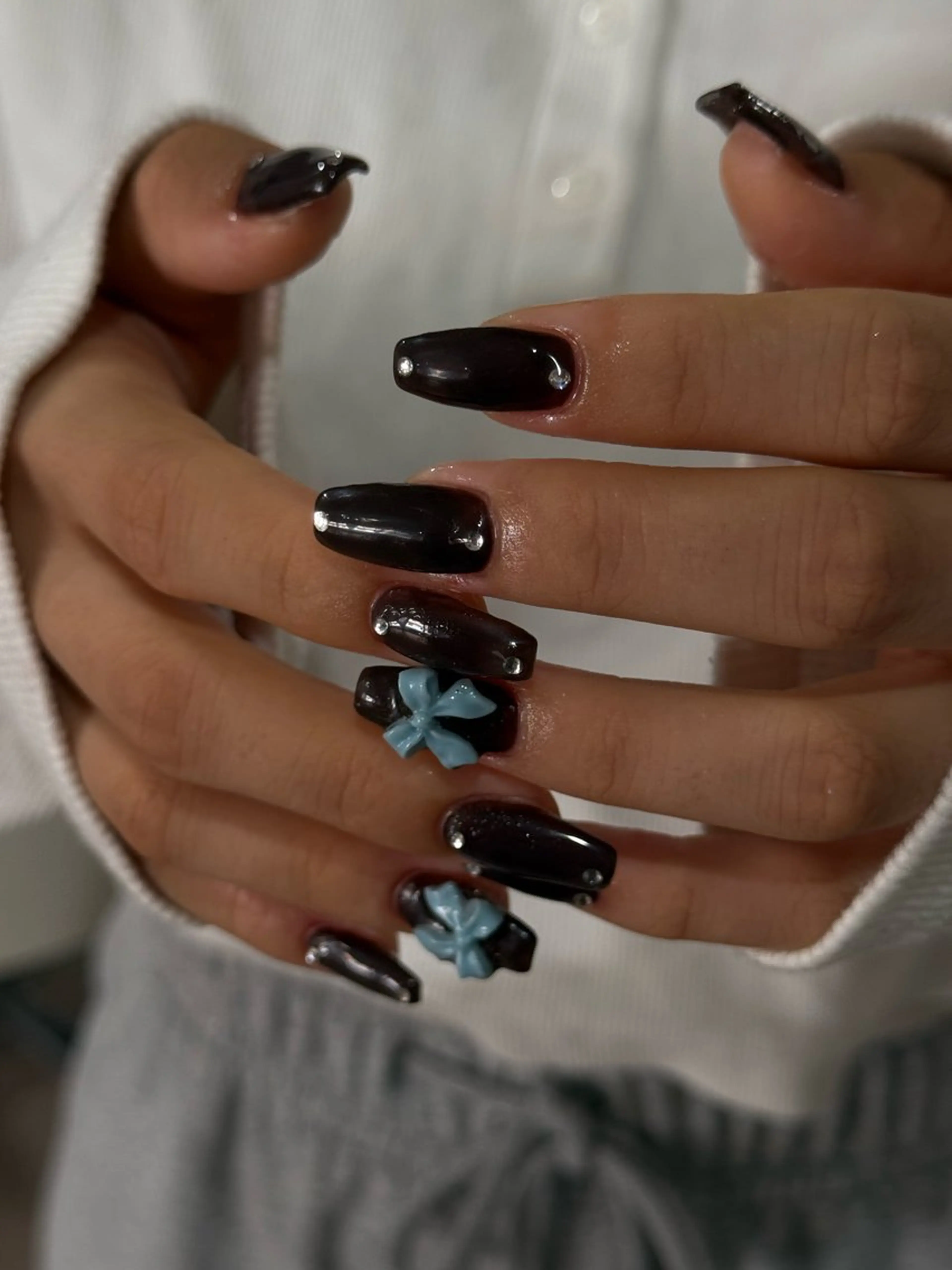 ネイル ハンドネイル ハンドケア Nail salon K　momoのネイルデザイン