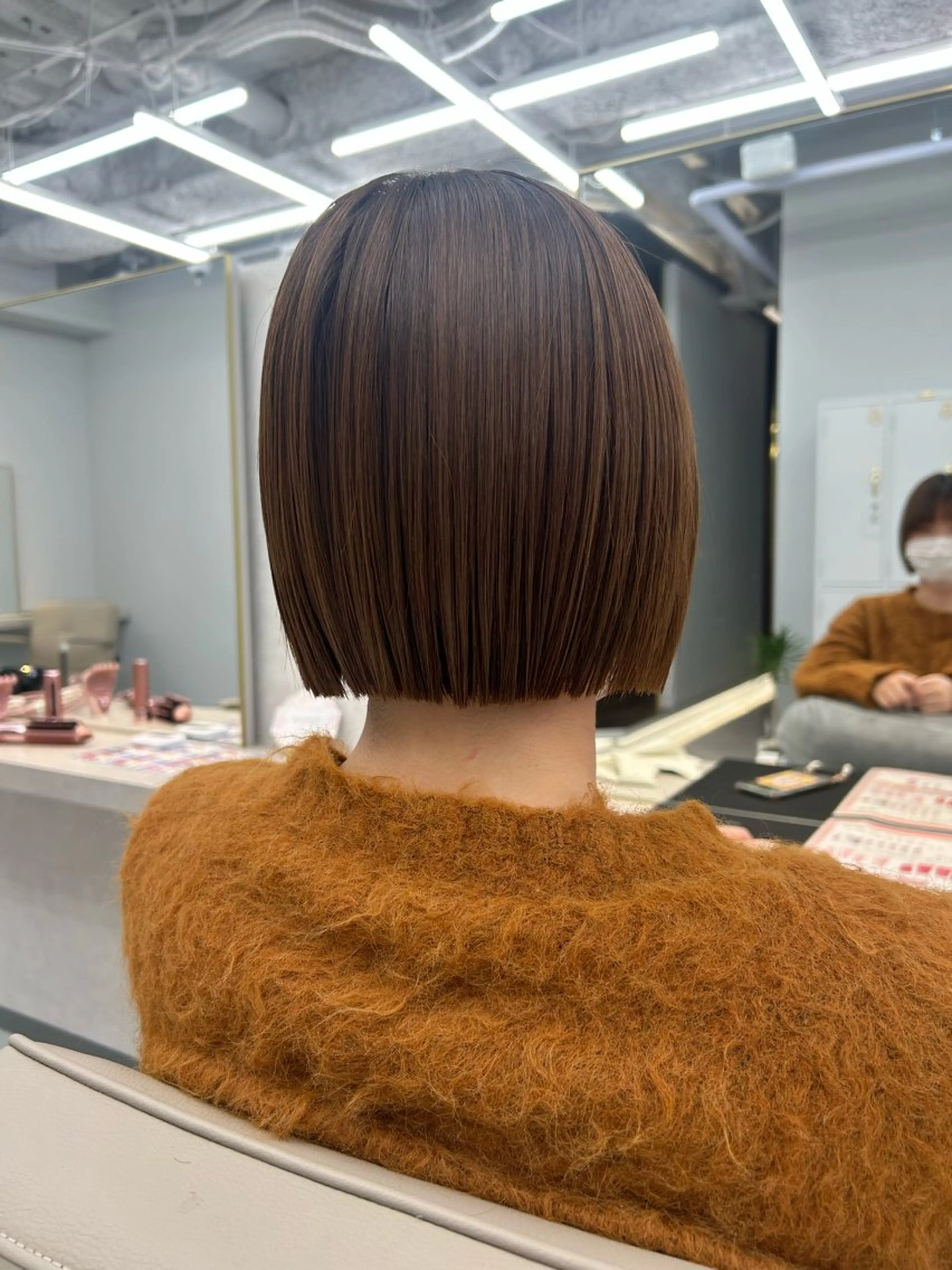 ミディアム 山﨑 燦人のヘアスタイル
