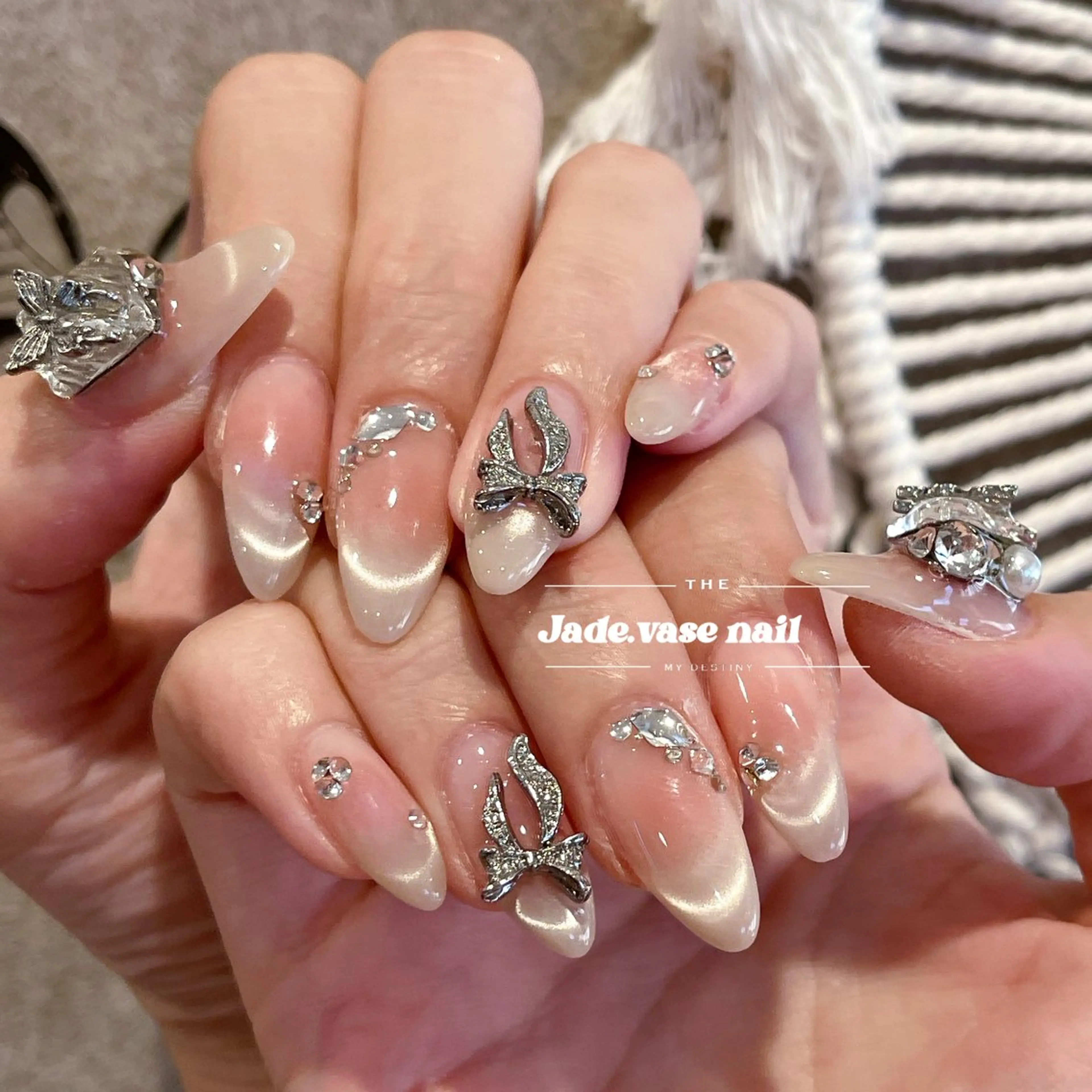 ネイル ハンドネイル ✰Jade.vase 銀座一丁目・東銀座のネイルデザイン