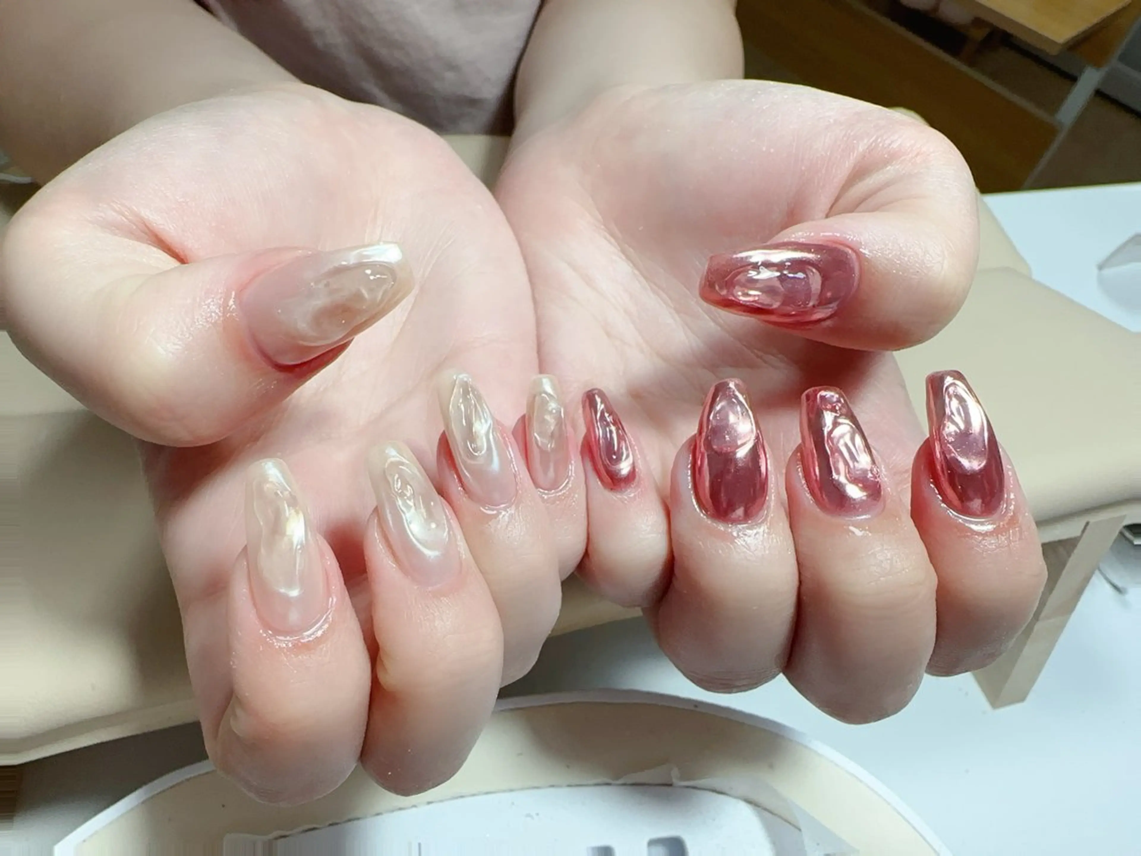 ネイル ハンドネイル NAIL CIRCLESのネイルデザイン