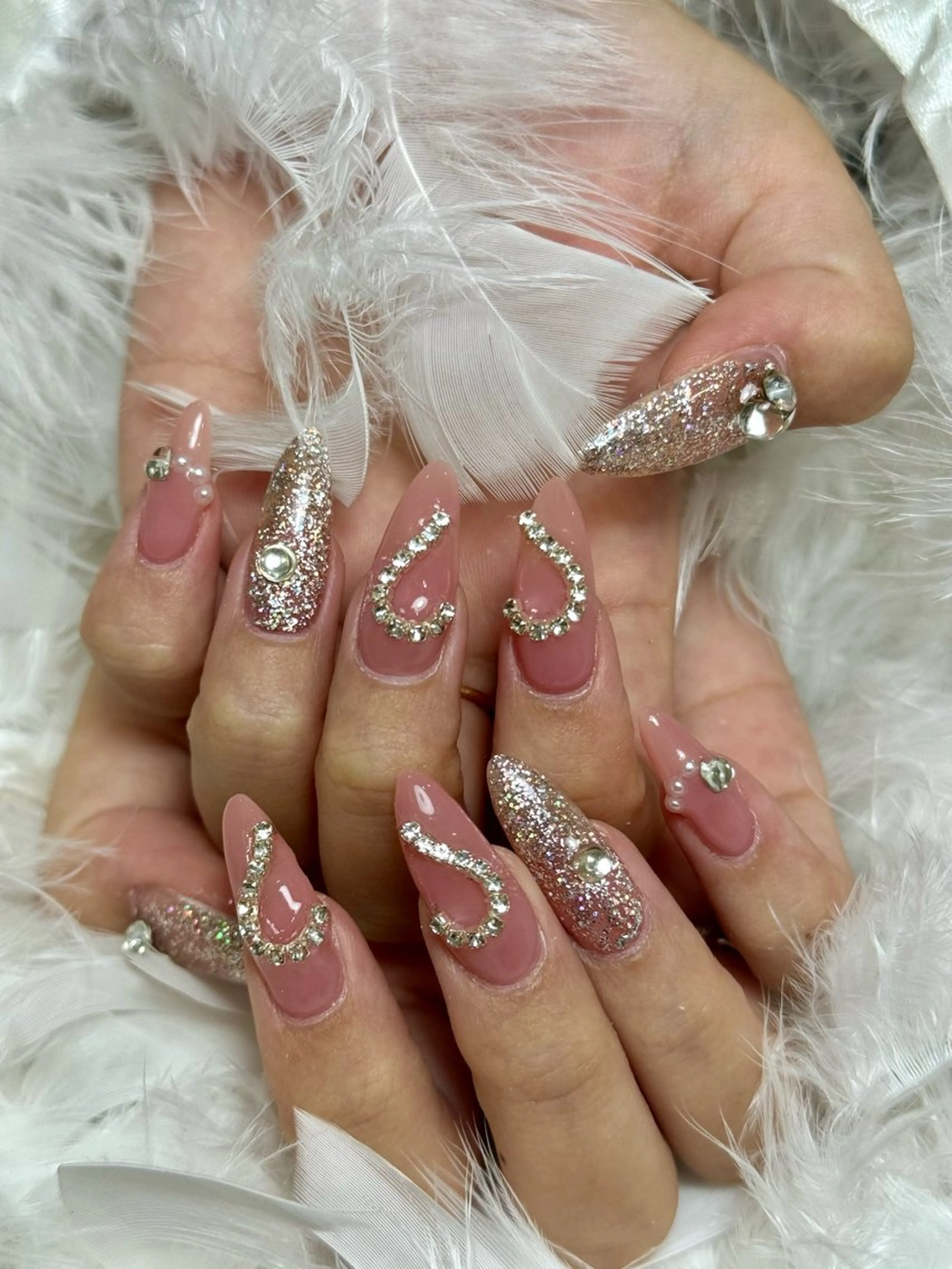 ネイル ハンドネイル DIAMOND Nail🥇のネイルデザイン