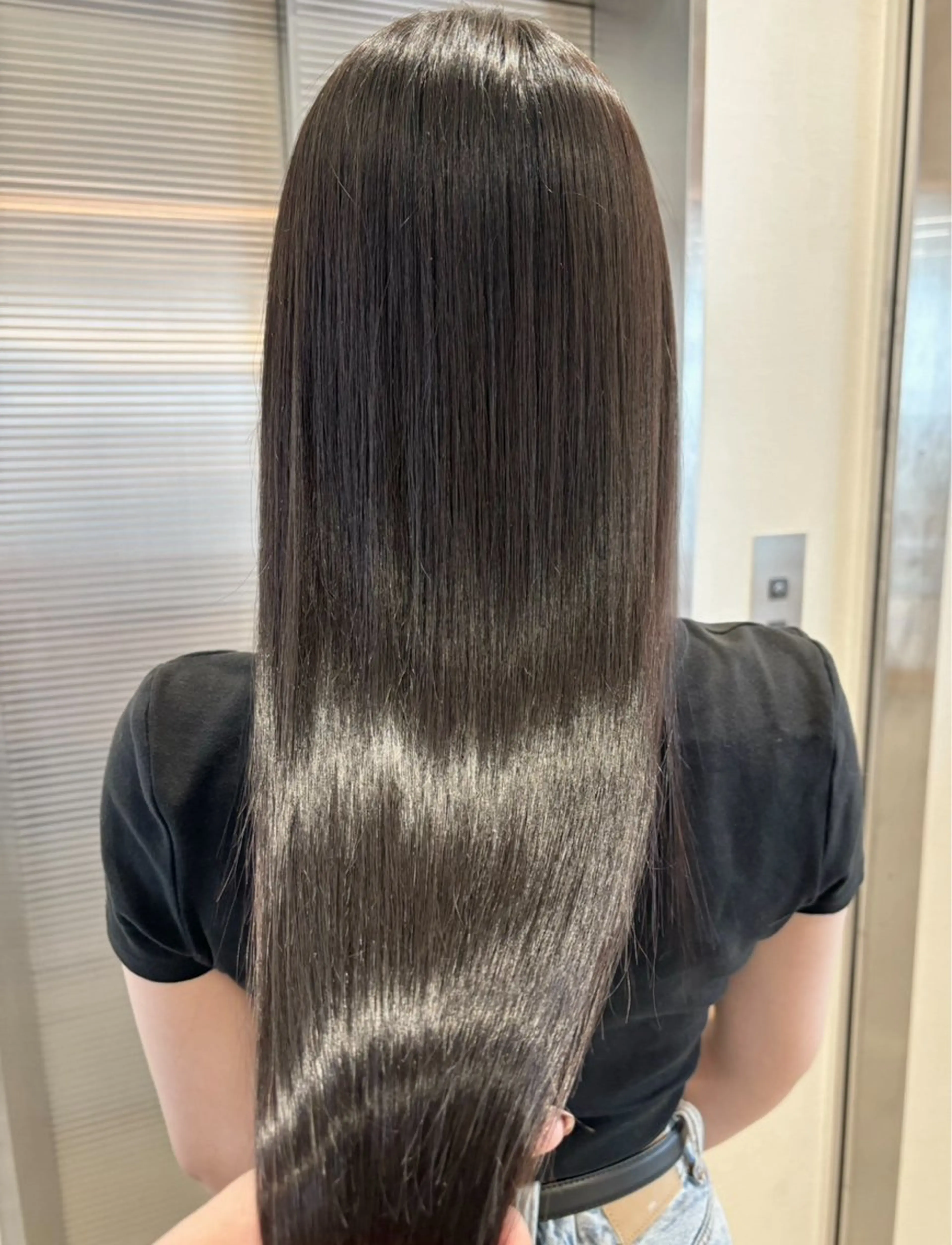 ロング パーマ mizuno mahoのヘアスタイル