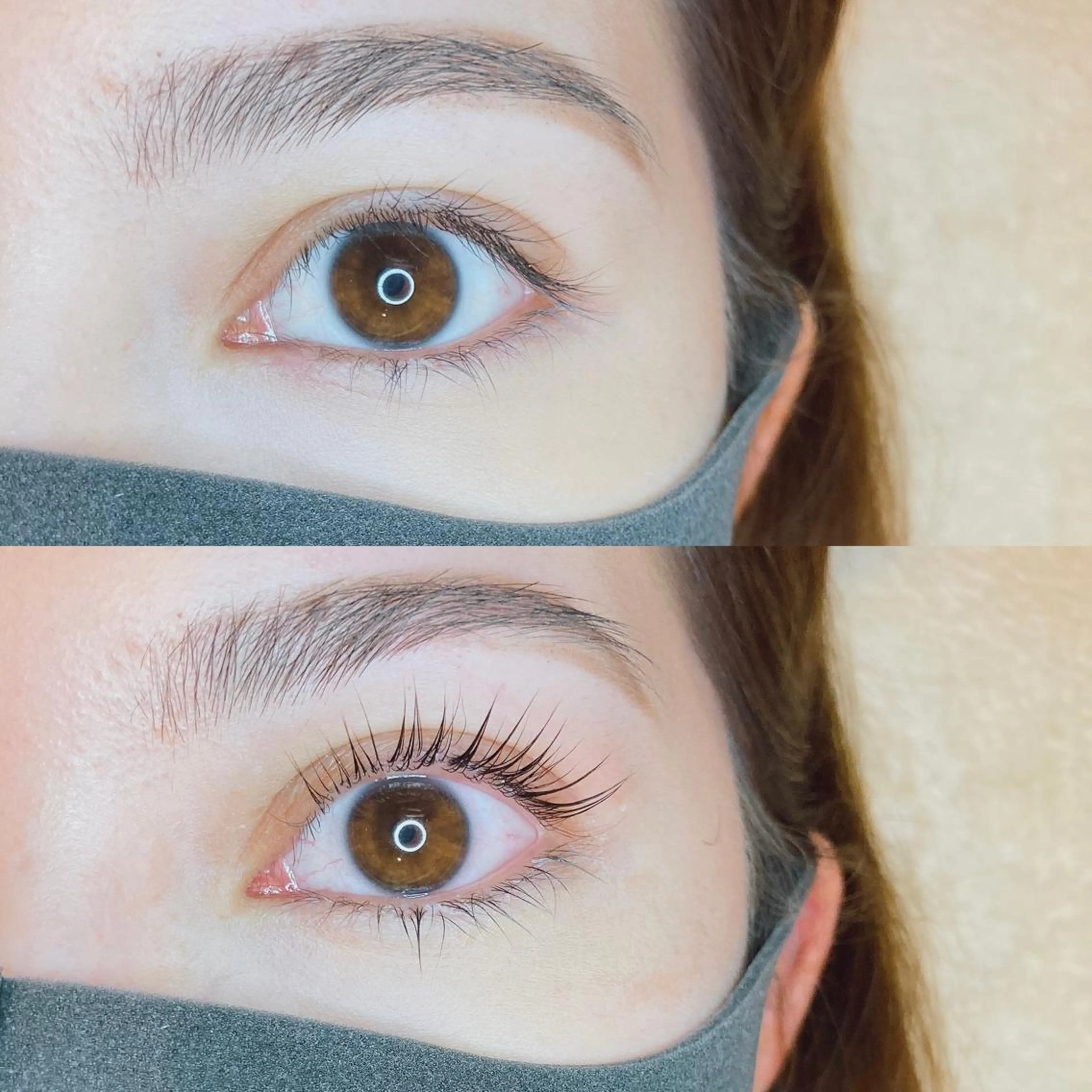 マツエク・マツパ パリジェンヌラッシュリフト リリバイシエル 長谷川の眉毛・アイブロウイメージ