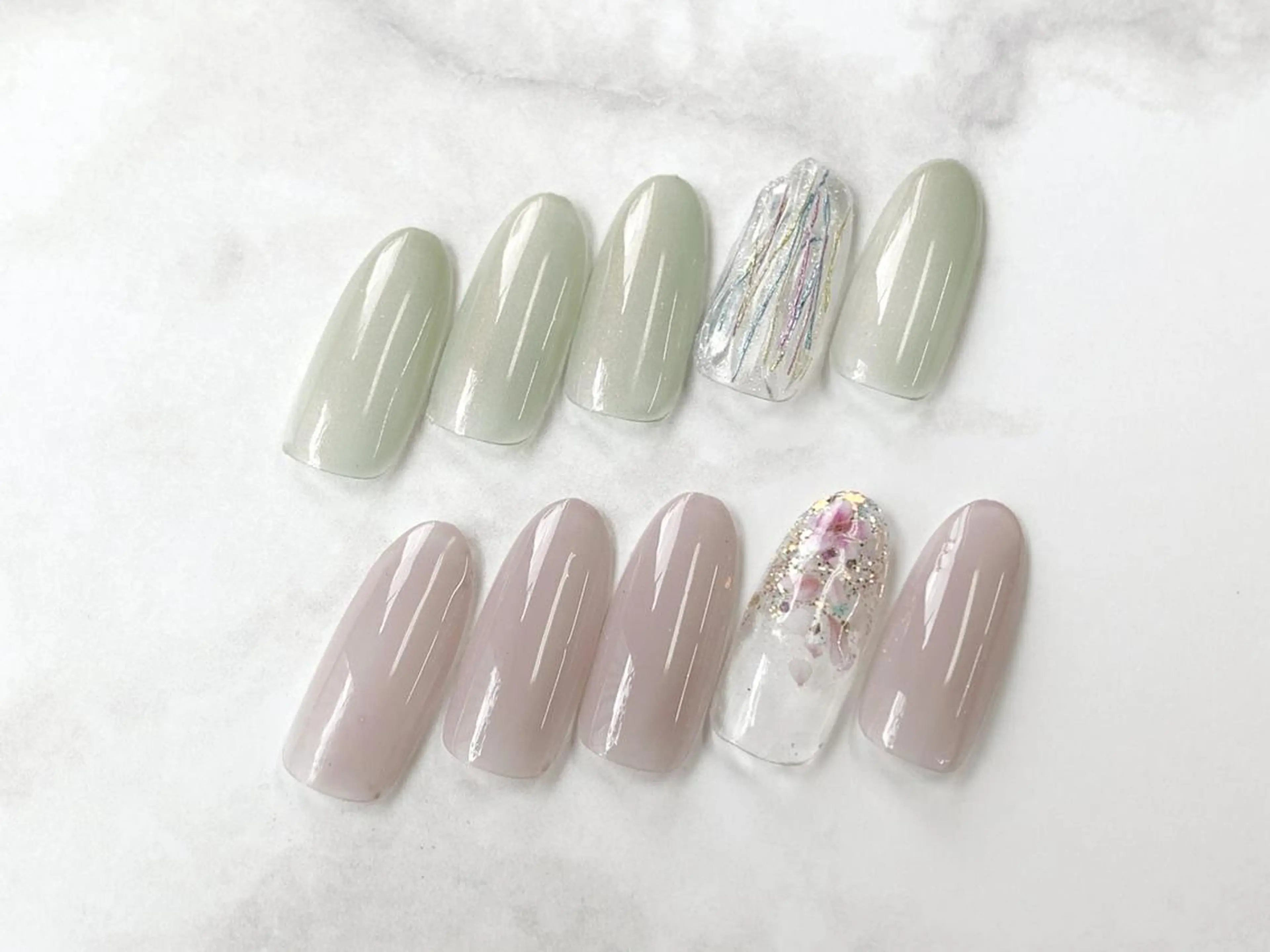 ネイル orbe 芳長のネイルデザイン