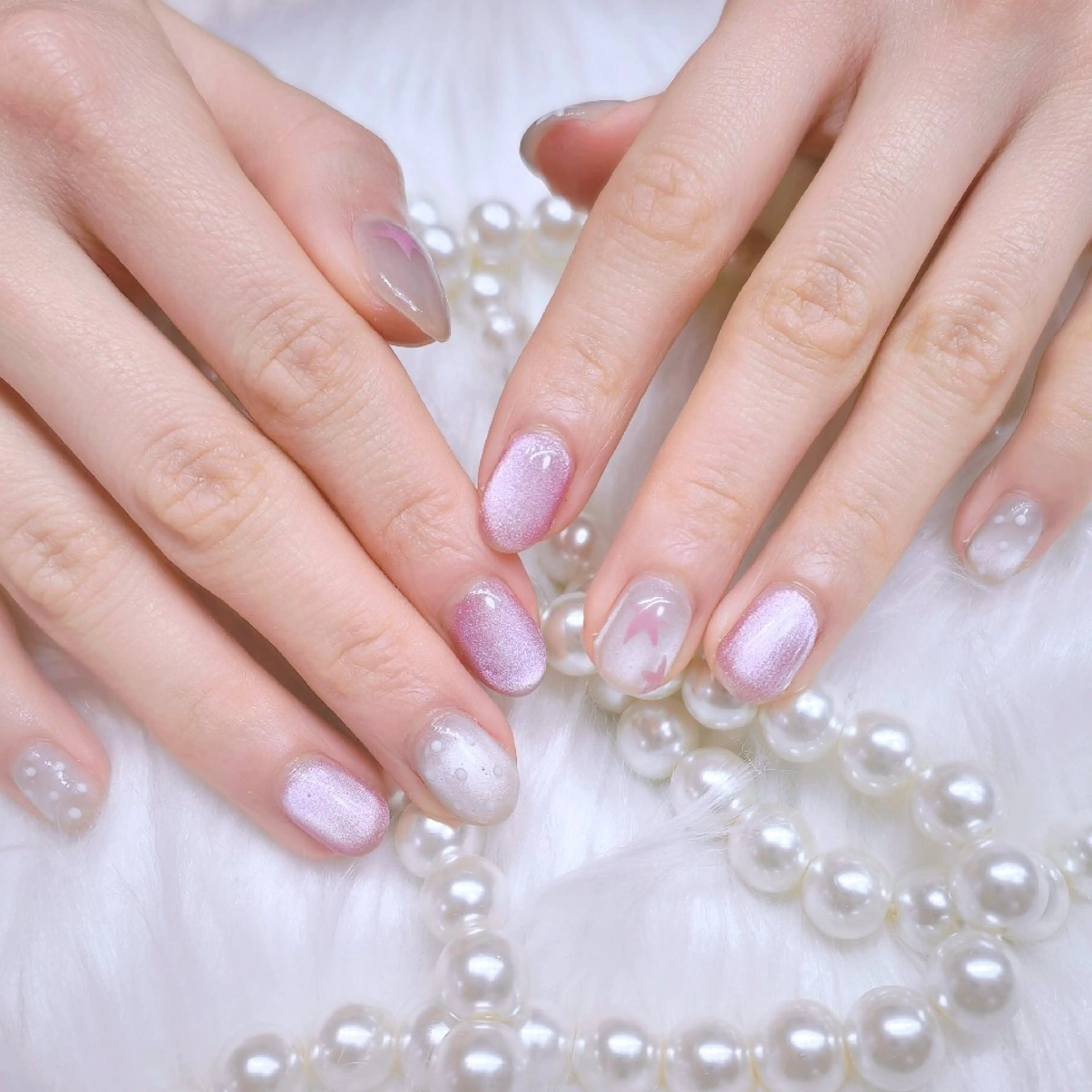 ネイル アートネイル U.NI所属・森川 雪のネイルデザイン